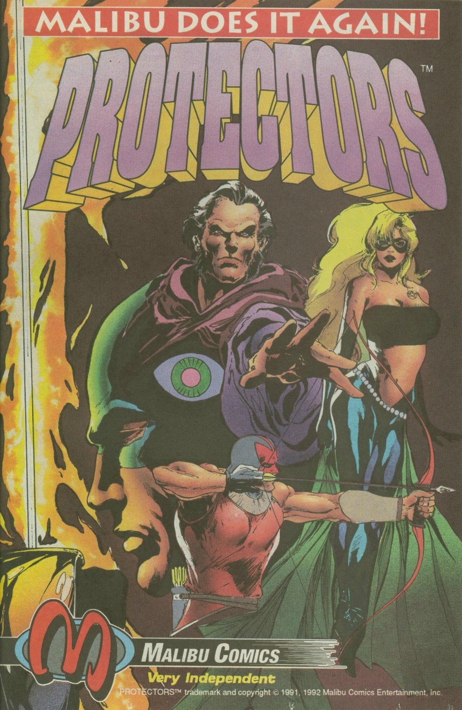 Read online Ex-Mutants comic -  Issue #4 - 22