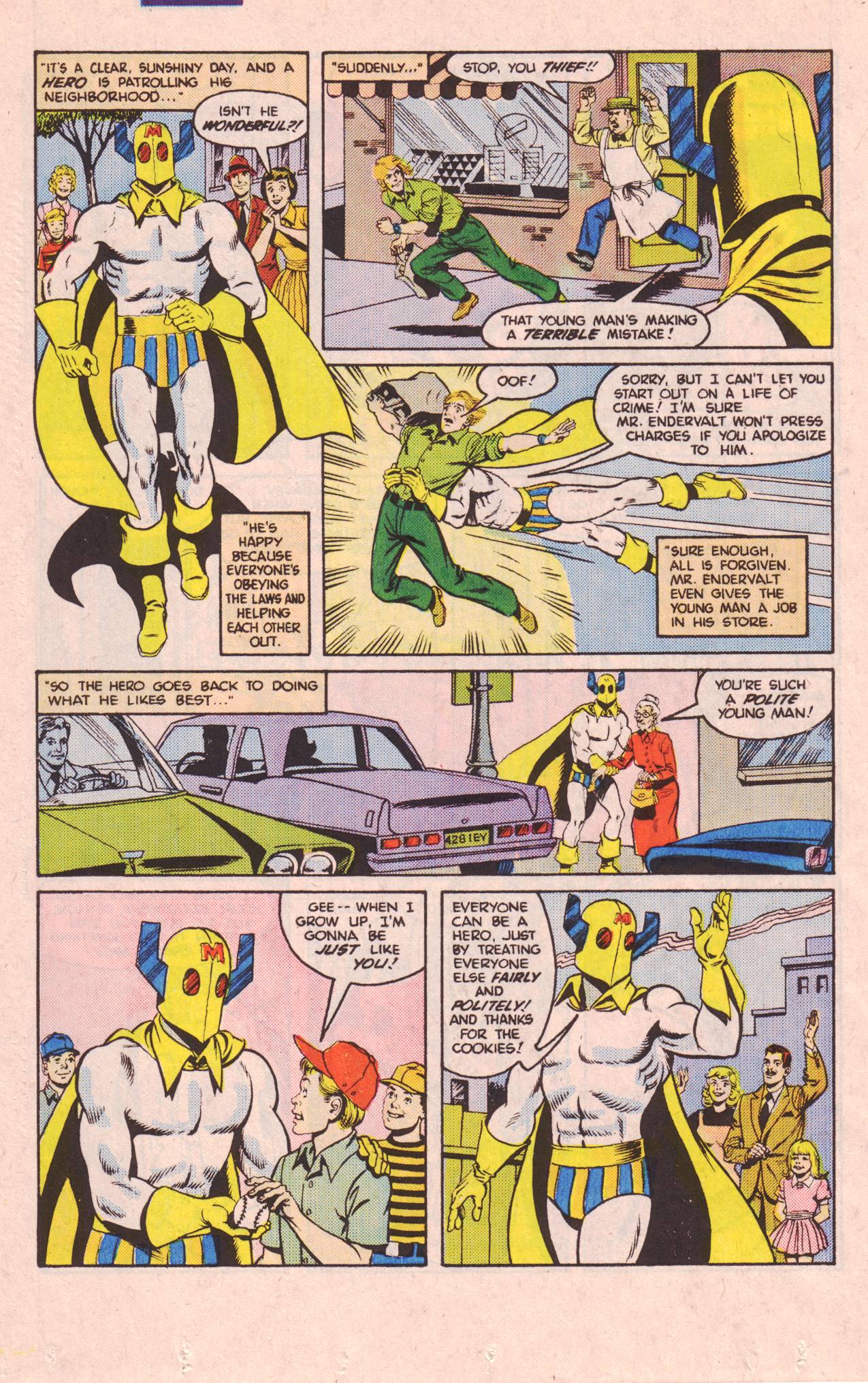 Read online 'Mazing Man comic -  Issue #5 - 19