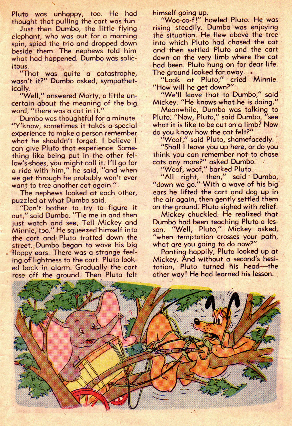 Read online Walt Disney's Comics and Stories comic -  Issue #82 - 41