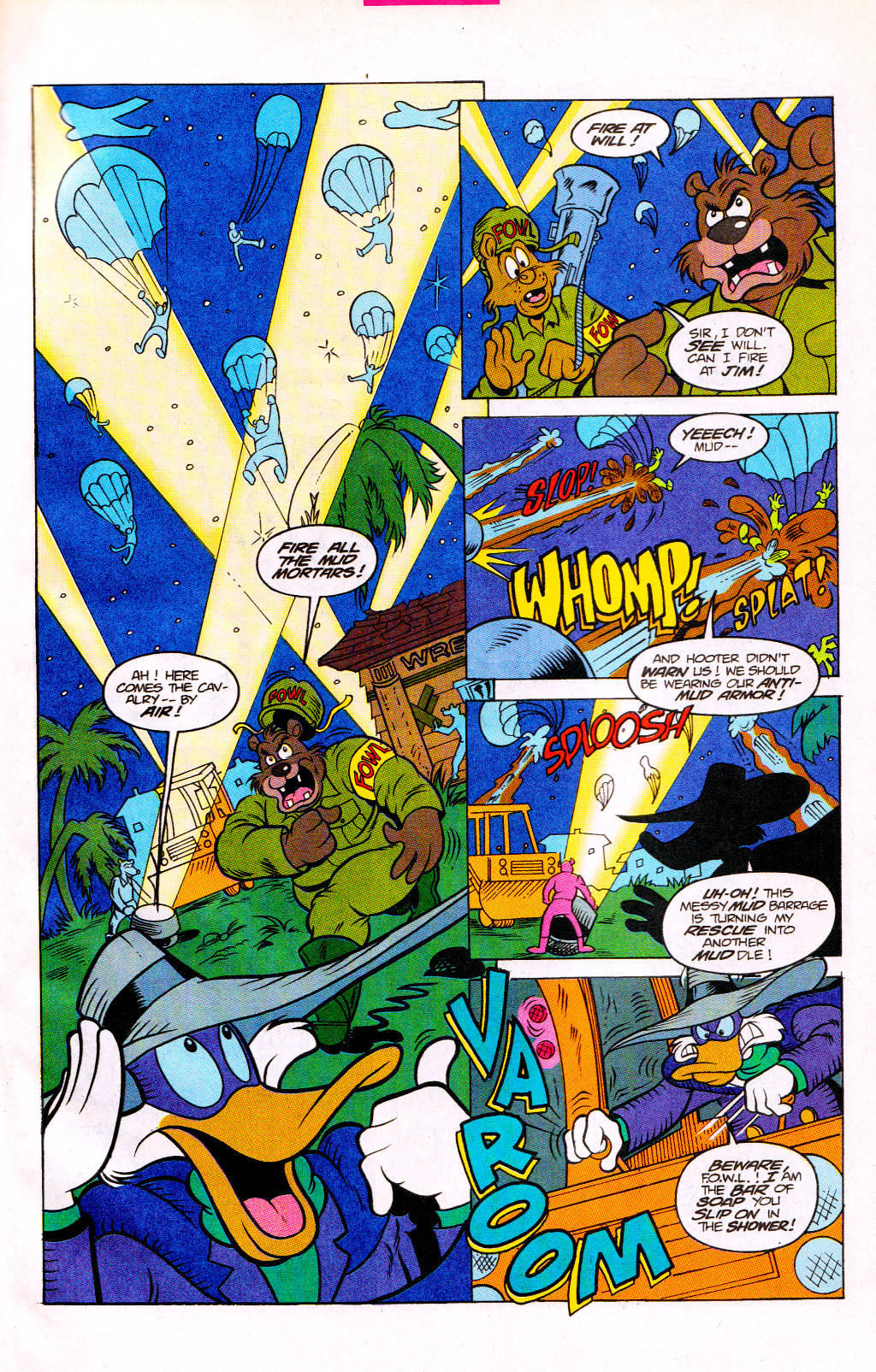 Read online The Disney Afternoon comic -  Issue #3 - 17