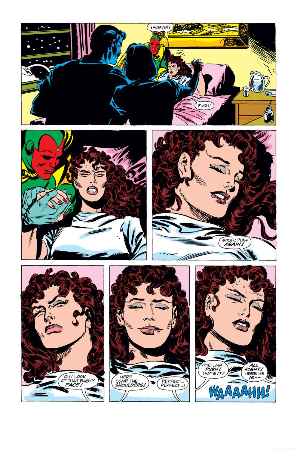 Read online The Vision and the Scarlet Witch (1985) comic -  Issue #12 - 27