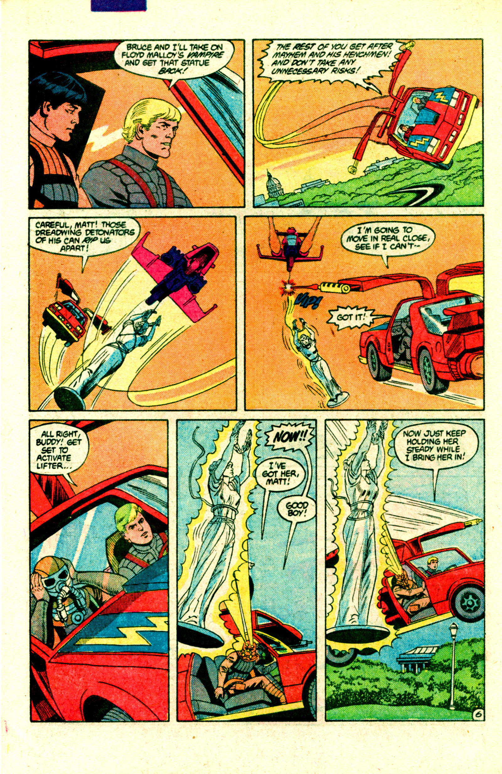 Read online MASK (1987) comic -  Issue #3 - 10