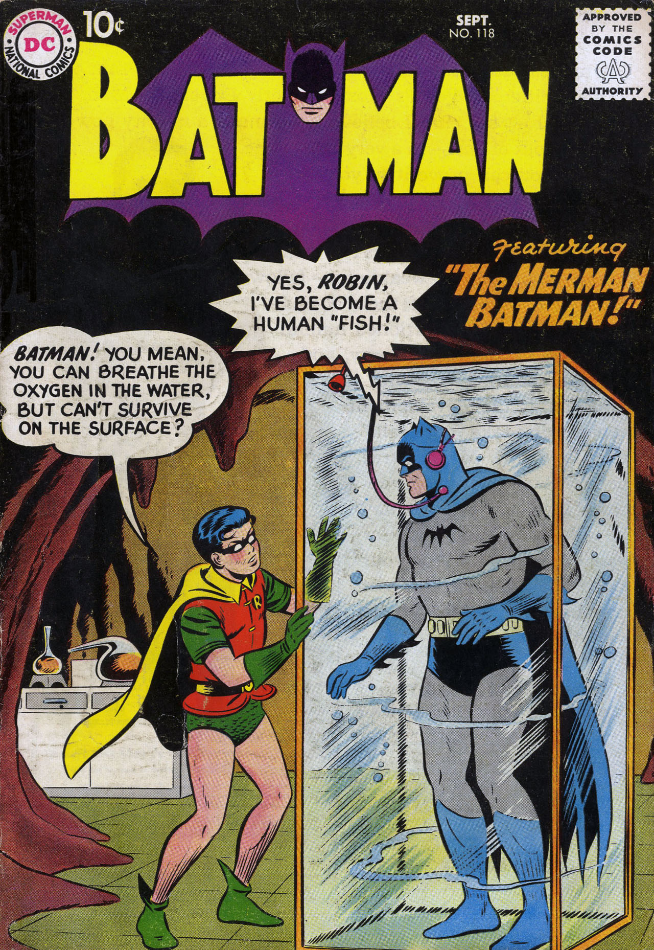 Read online Batman (1940) comic -  Issue #118 - 1