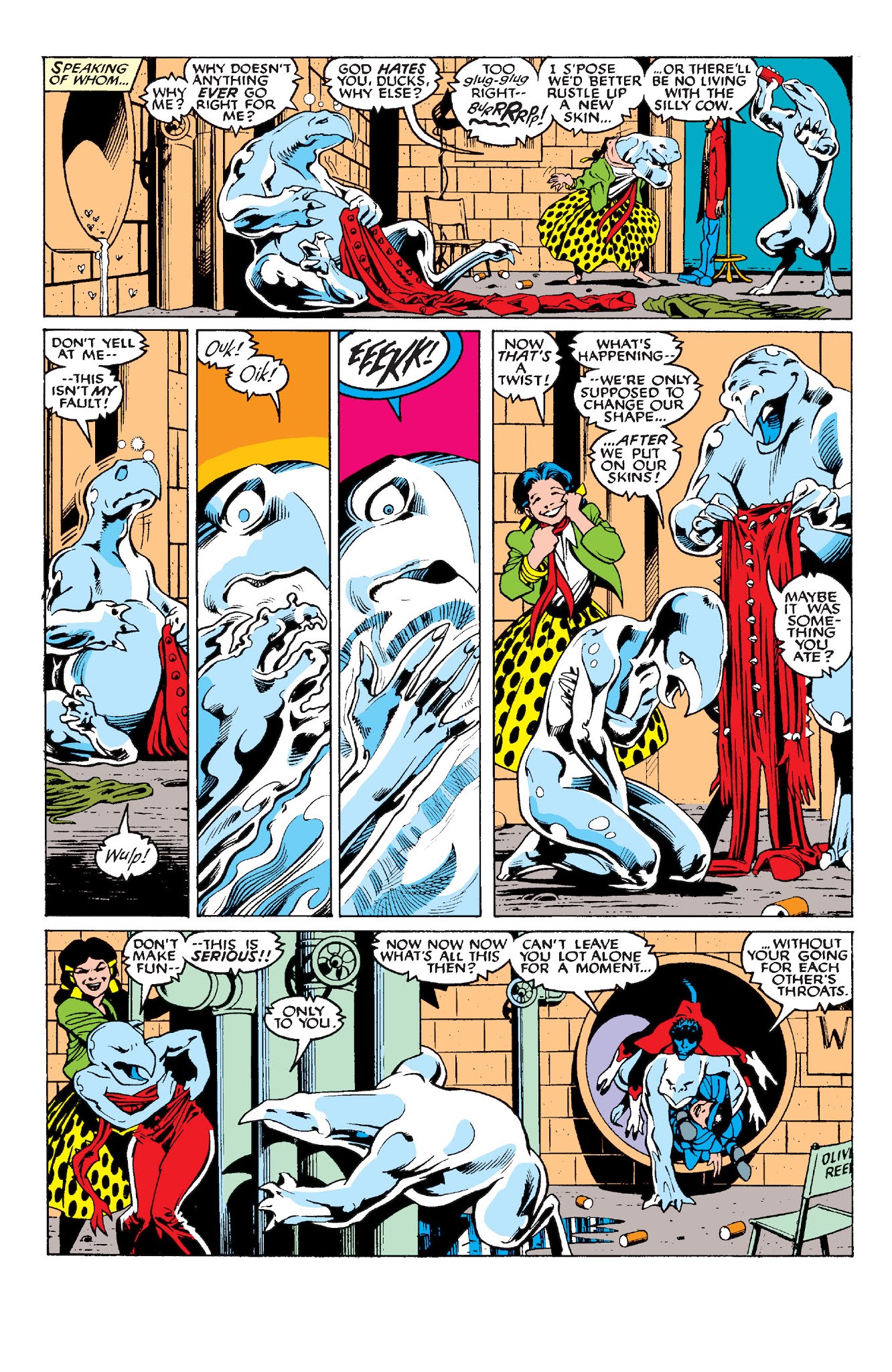 Read online Excalibur (1988) comic -  Issue # TPB 1 (Part 1) - 92