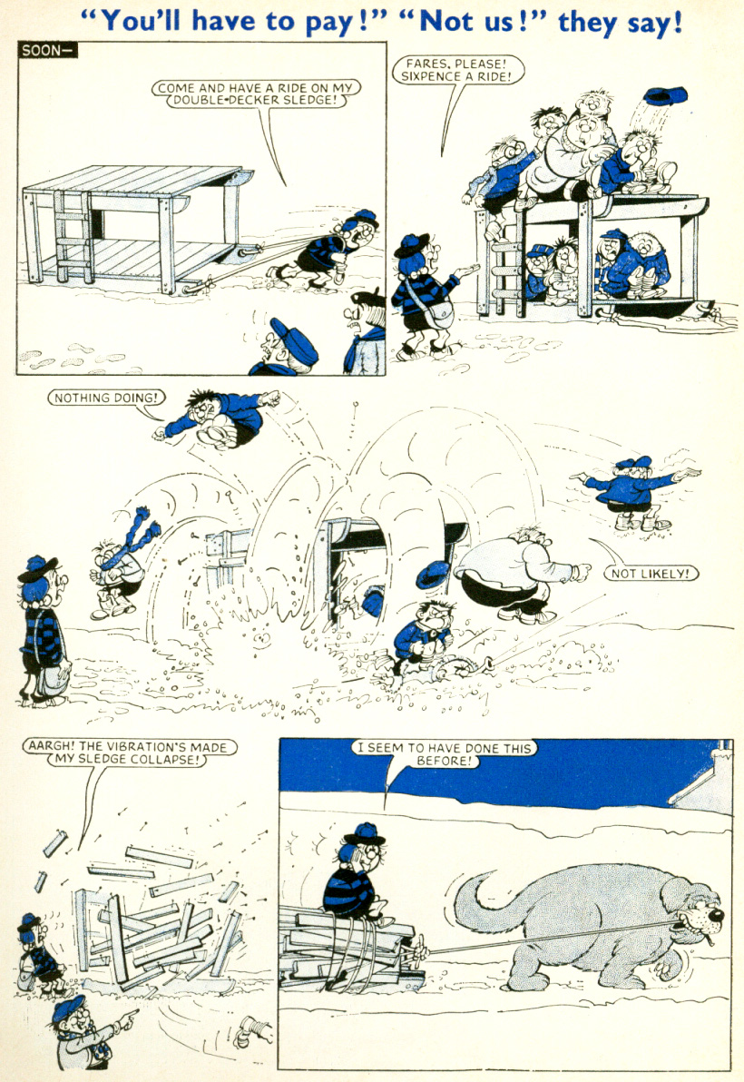 Read online The Beano Book (Annual) comic -  Issue #1969 - 8