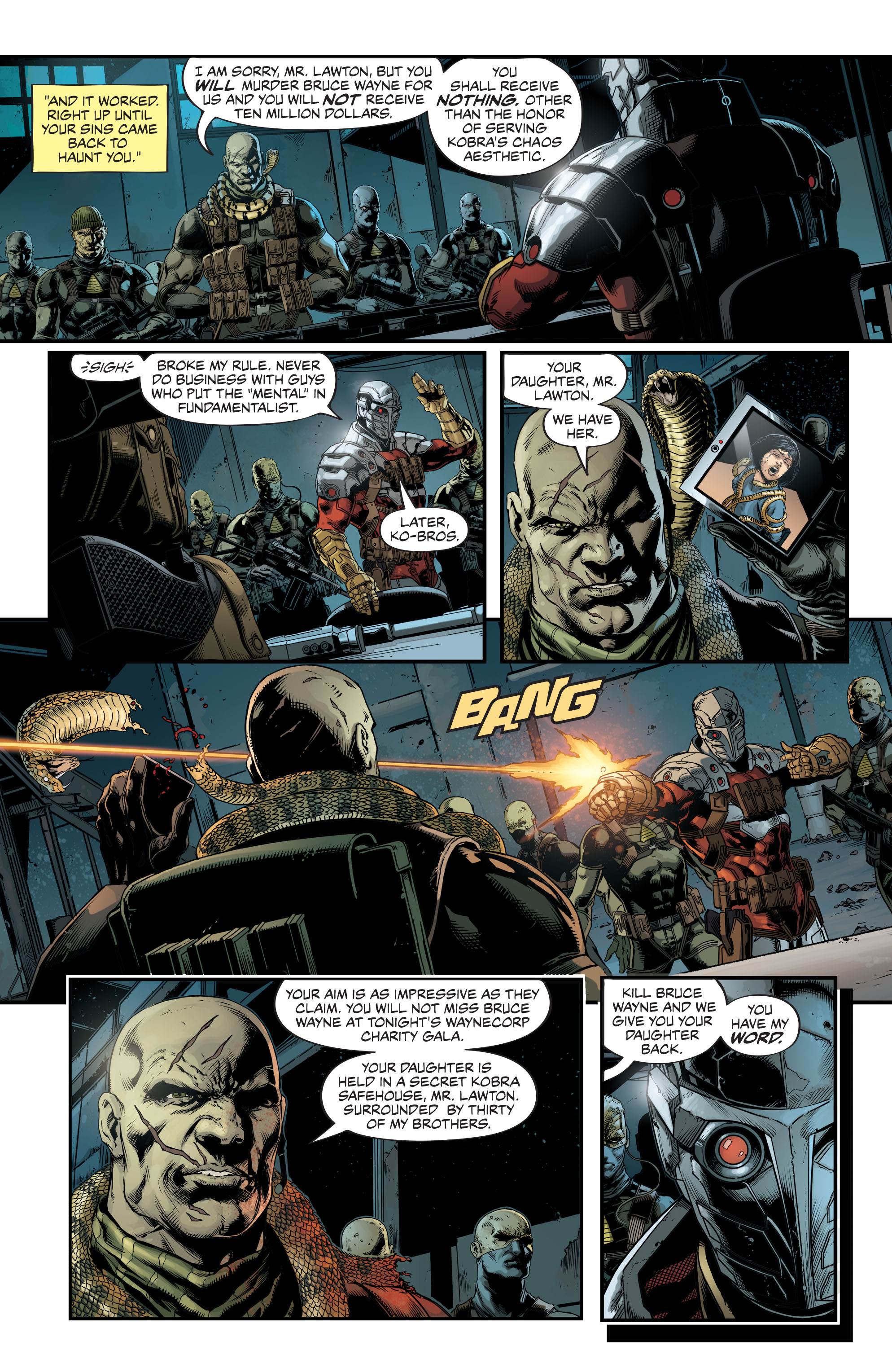 Read online Suicide Squad (2016) comic -  Issue #1 - 19