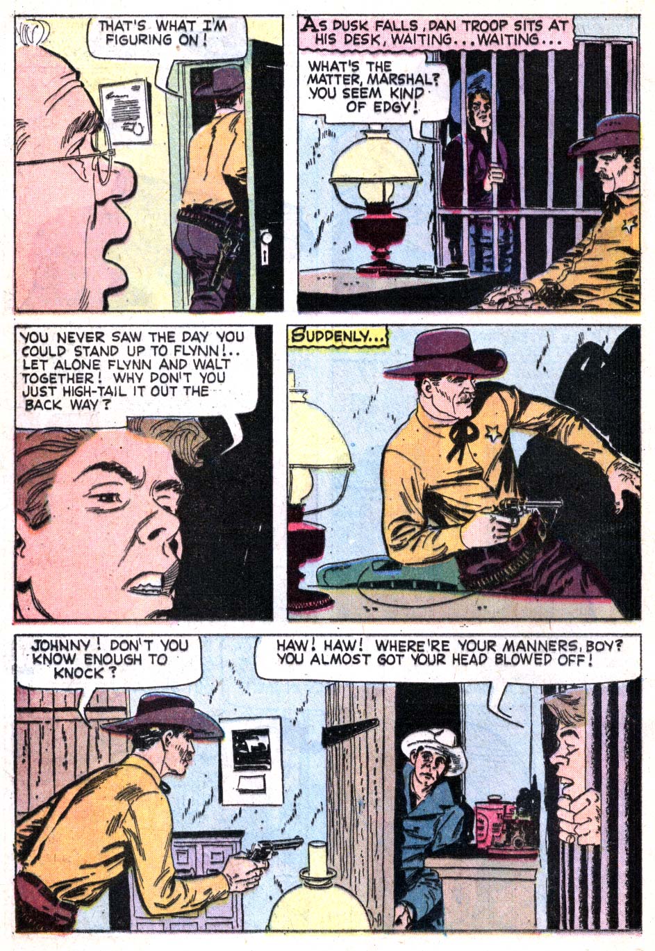 Read online Four Color Comics comic -  Issue #970 - 16