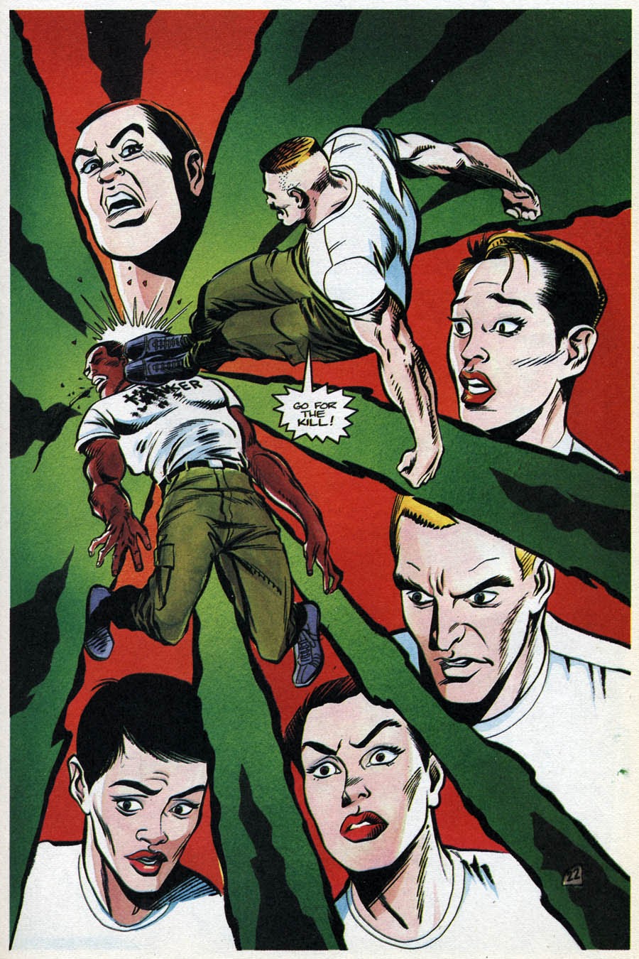 Read online Supercops comic -  Issue #3 - 23