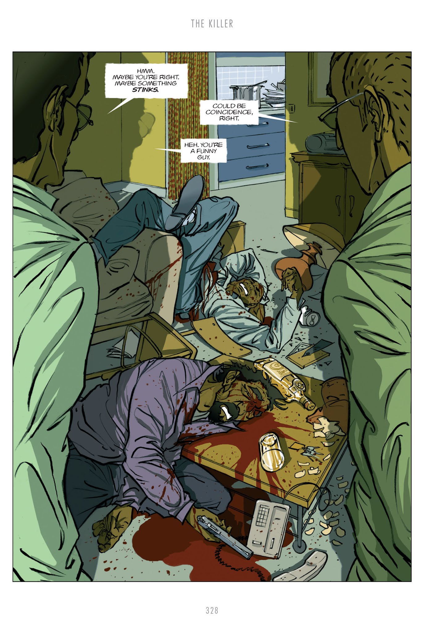 Read online The Complete The Killer comic -  Issue # TPB (Part 4) - 27