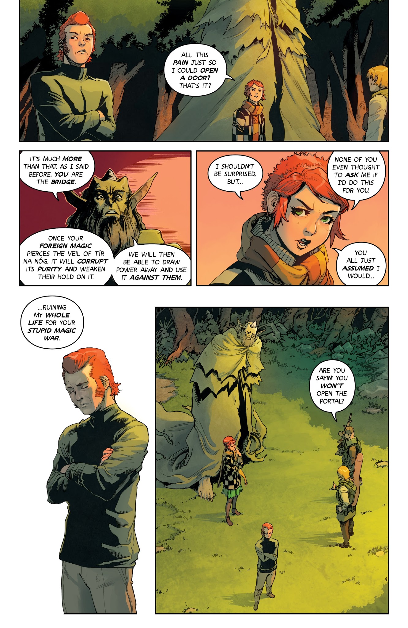 Read online Wayward comic -  Issue #22 - 11