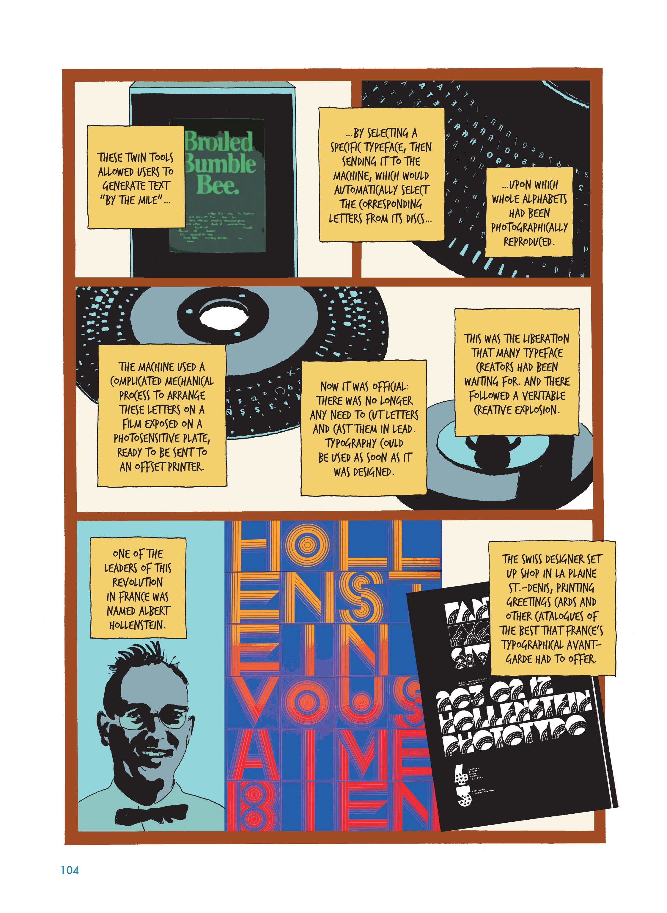 Read online The ABC of Typography comic -  Issue # TPB - 96