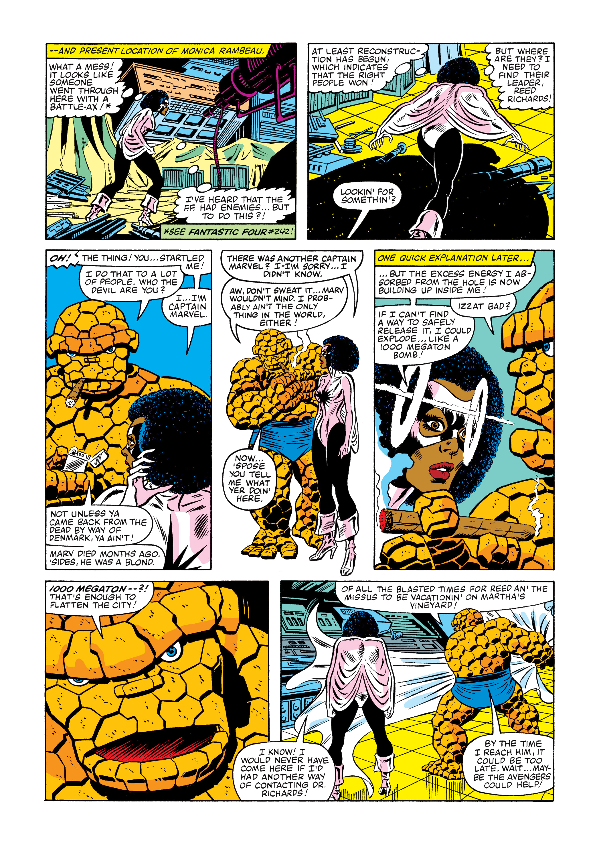 Read online Marvel Masterworks: The Avengers comic -  Issue # TPB 22 (Part 1) - 37