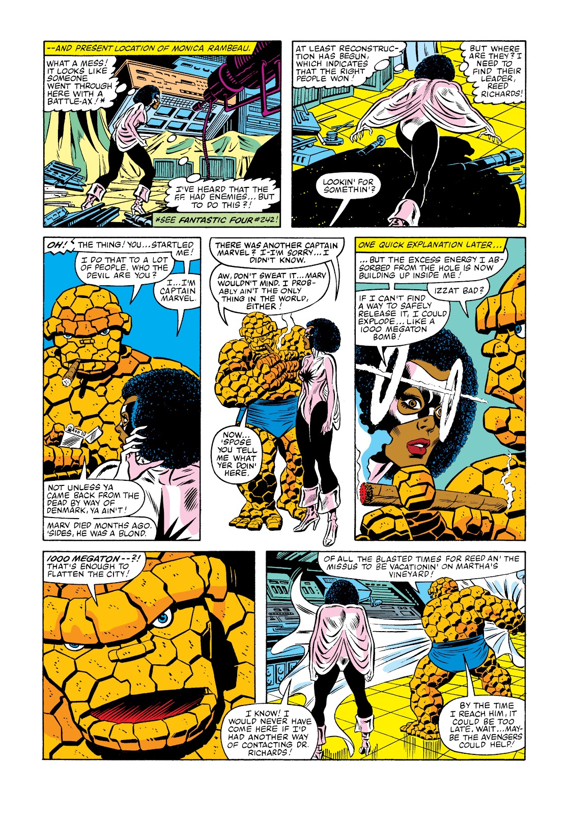 Marvel Masterworks: The Avengers issue TPB 22 (Part 1) - Page 37