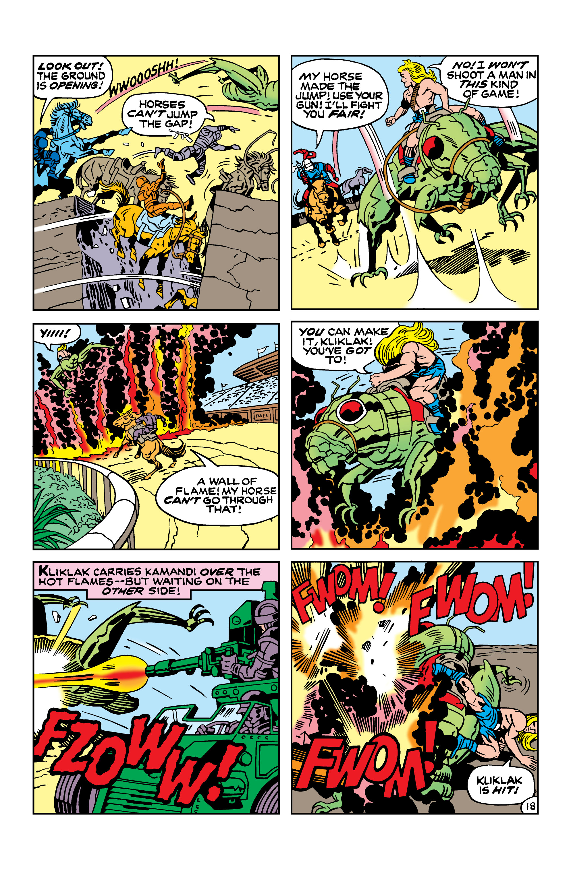 Read online Kamandi, The Last Boy On Earth comic -  Issue #13 - 19