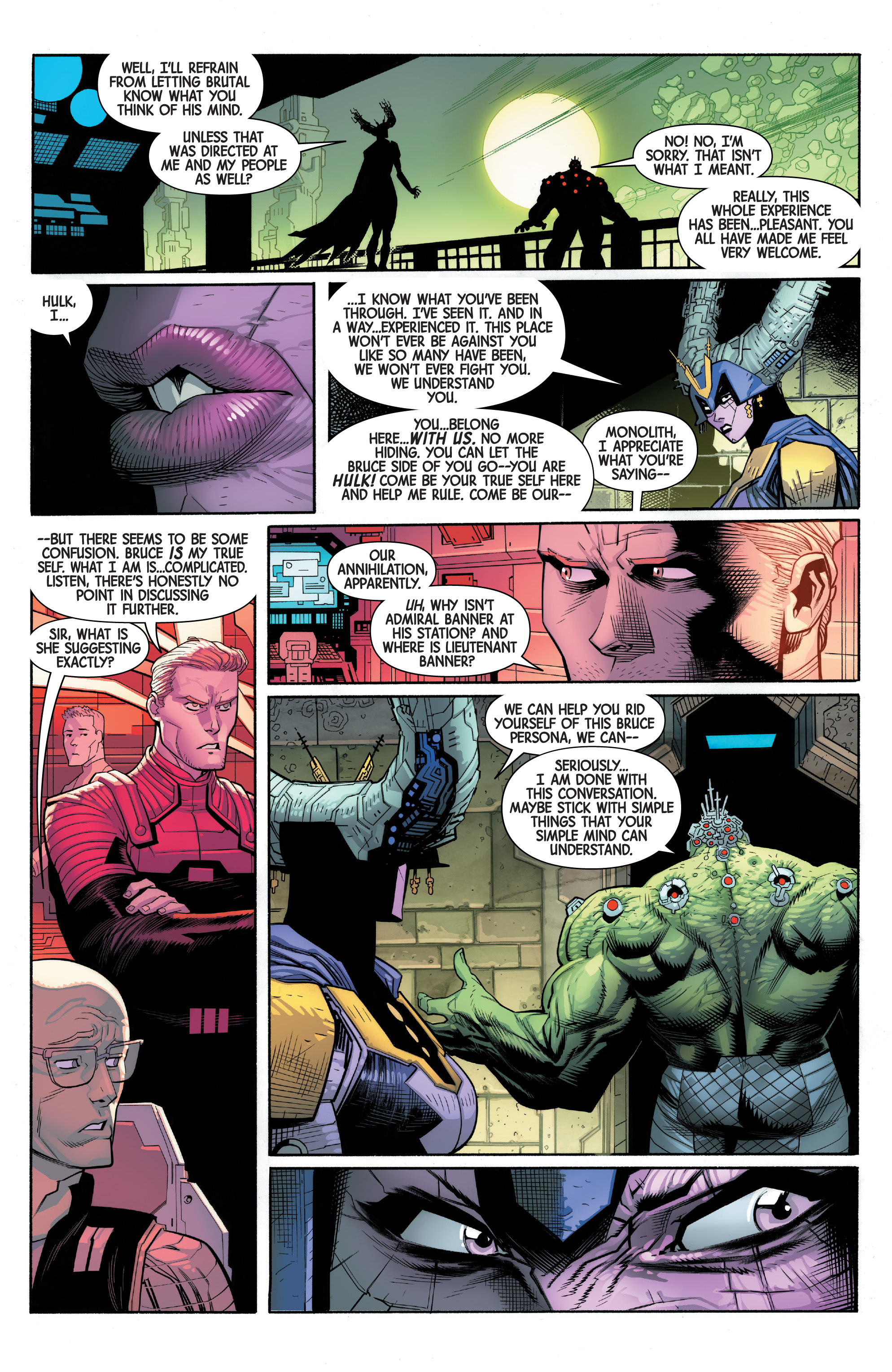 Read online Hulk (2021) comic -  Issue #12 - 4