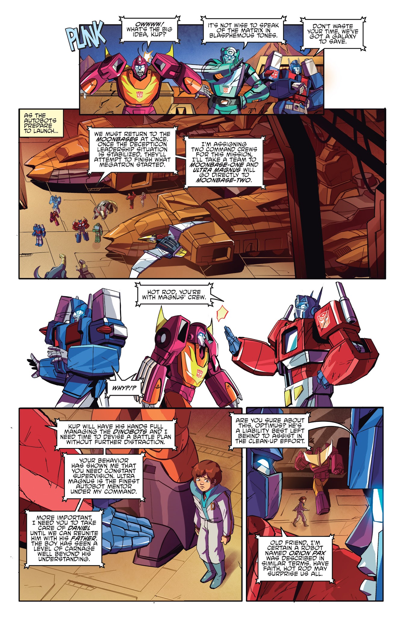 Read online Transformers: Deviations comic -  Issue # Full - 9