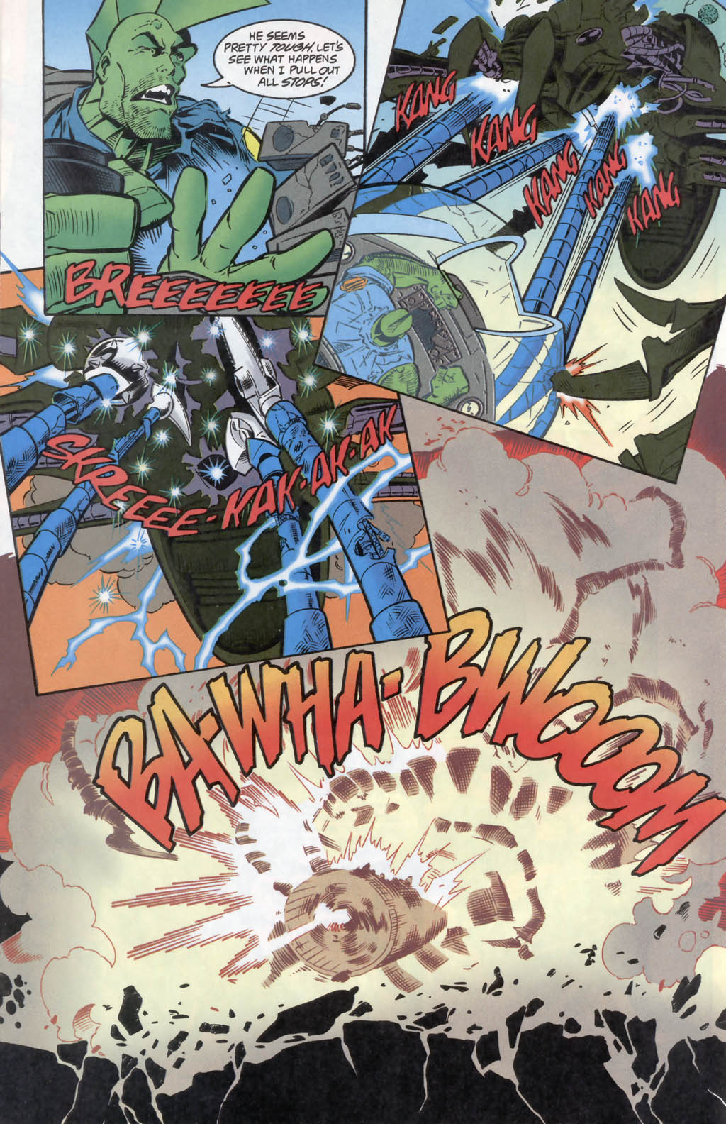 Mars Attacks The Savage Dragon issue 1 - Page 20