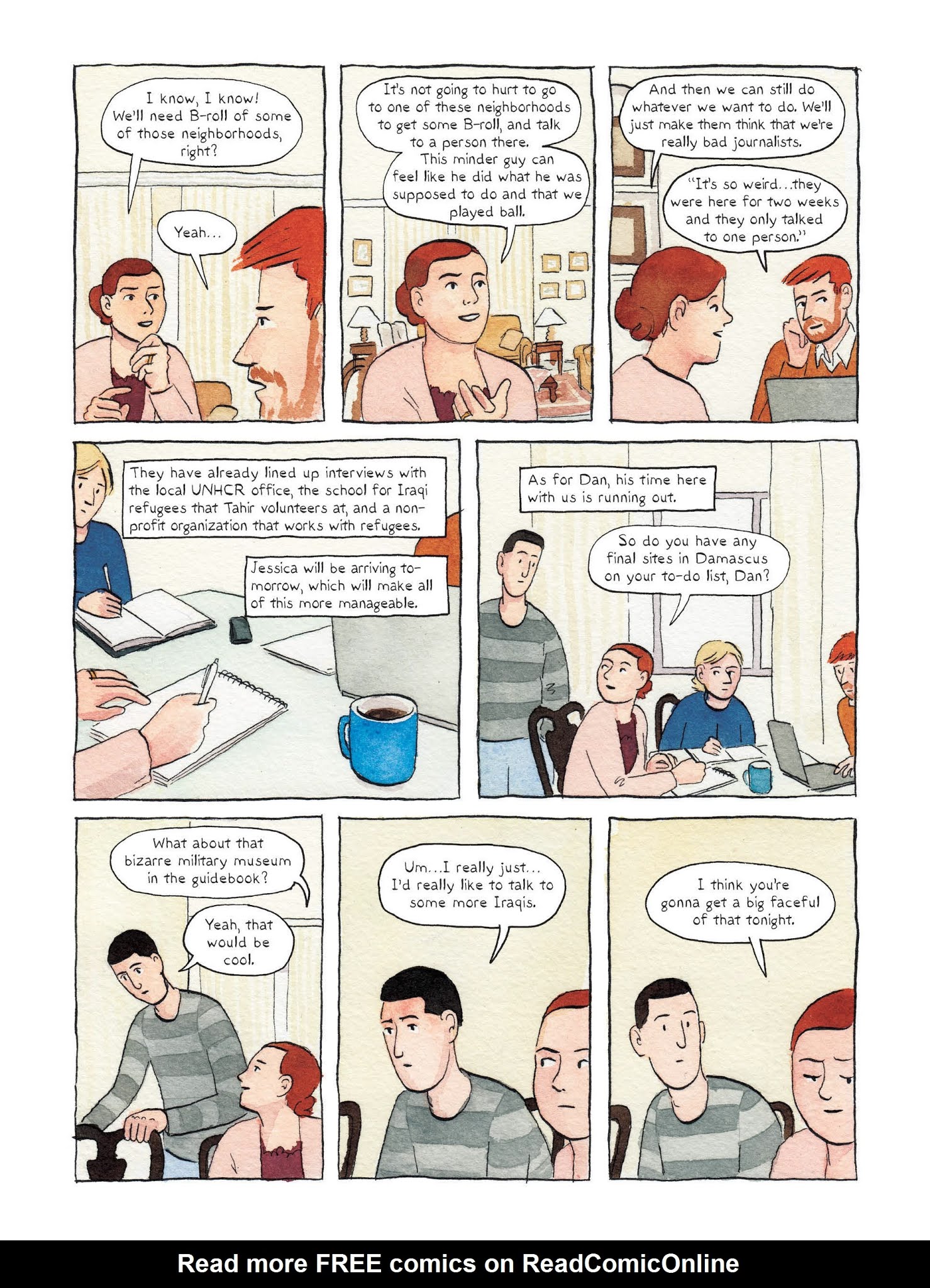 Read online Rolling Blackouts: Dispatches from Turkey, Syria, and Iraq comic -  Issue # TPB (Part 3) - 39