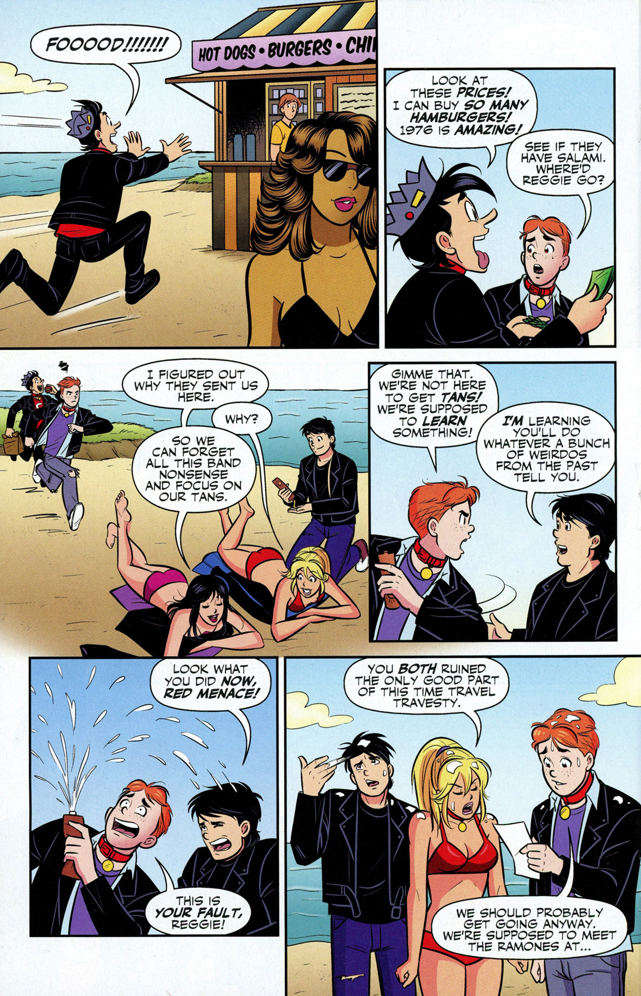 Read online Archie Meets Ramones comic -  Issue #Archie Meets Ramones Full - 24