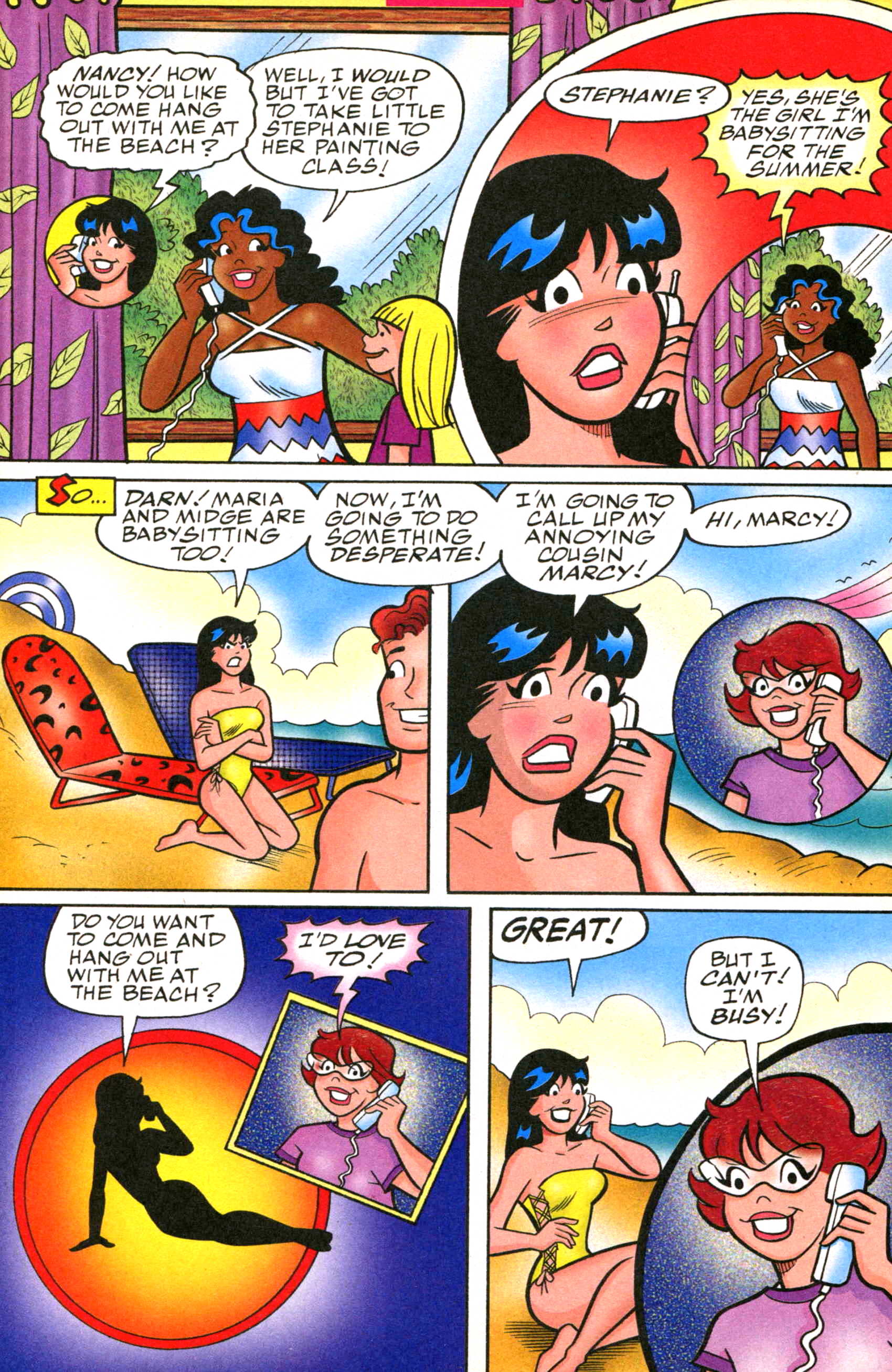 Read online Betty & Veronica Spectacular comic -  Issue #70 - 6
