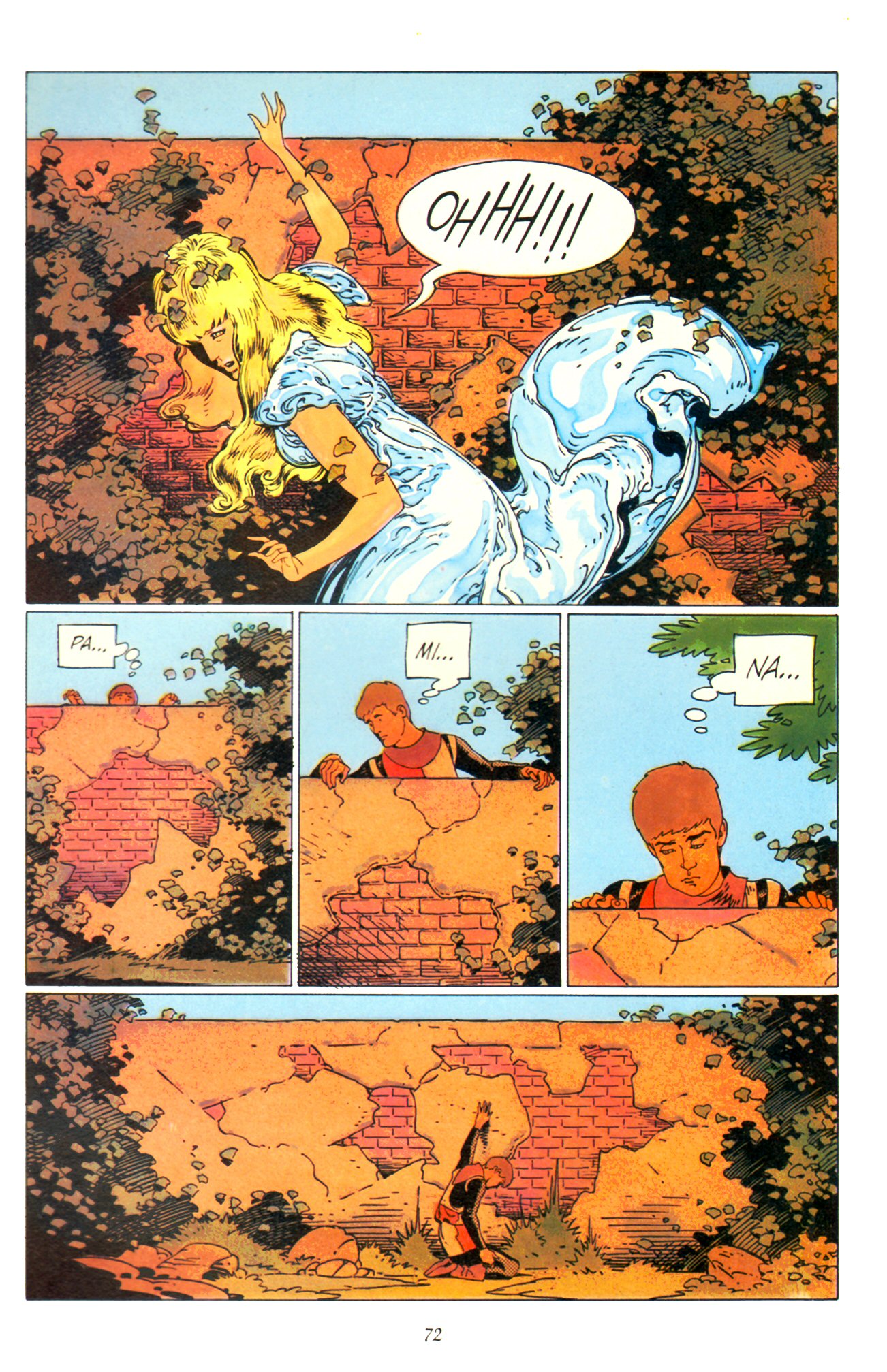 Read online Magic Flute comic -  Issue # TPB (Part 1) - 84