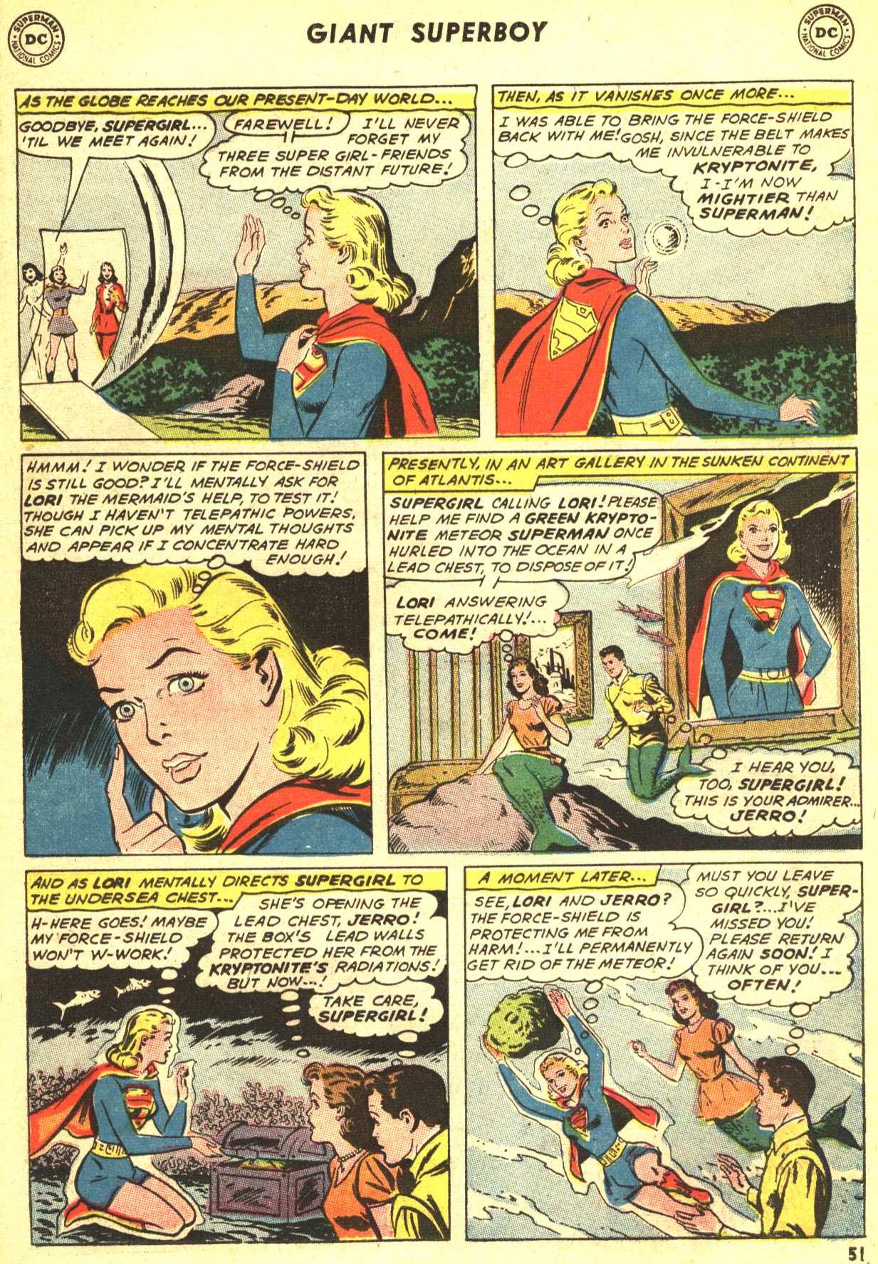 Read online Superboy (1949) comic -  Issue #147 - 48