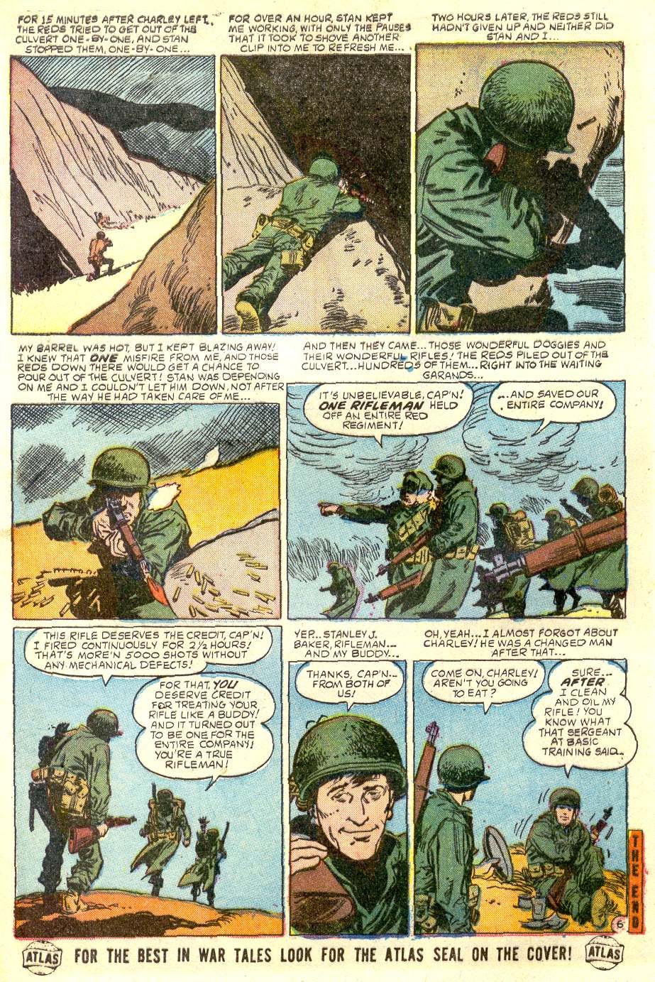 Read online Battleground comic -  Issue #7 - 7