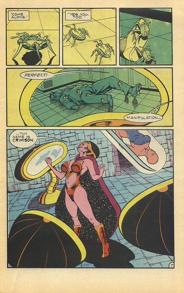 Read online Femforce comic -  Issue #15 - 9