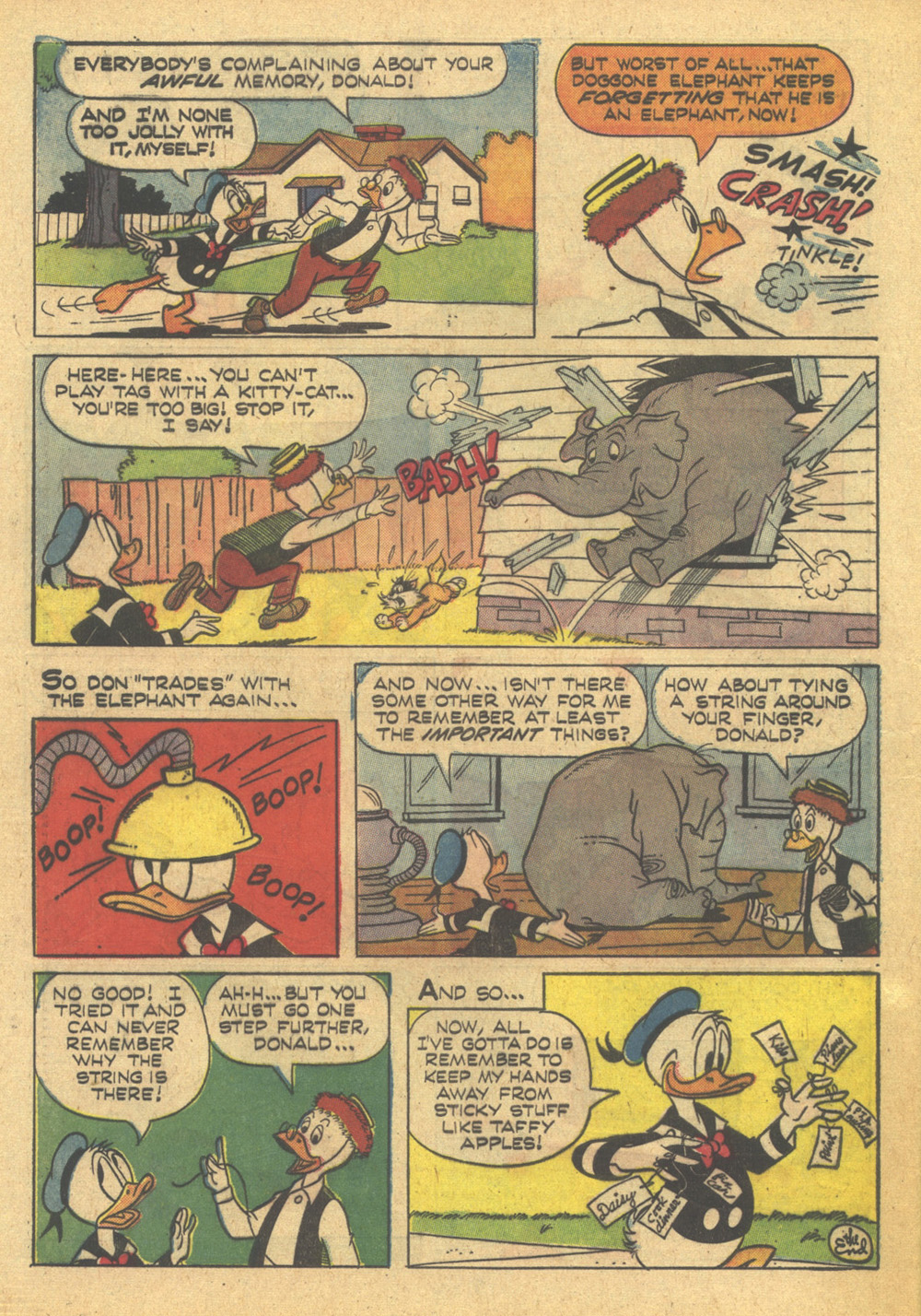 Read online Walt Disney's Donald Duck (1952) comic -  Issue #114 - 32