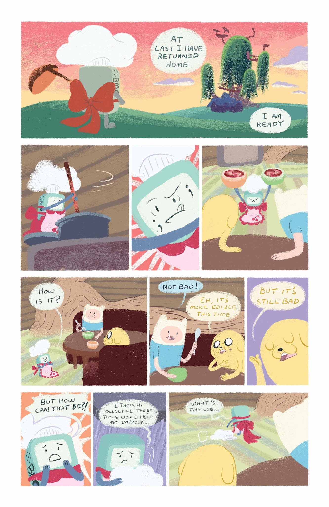 Read online Adventure Time Comics comic -  Issue #11 - 11