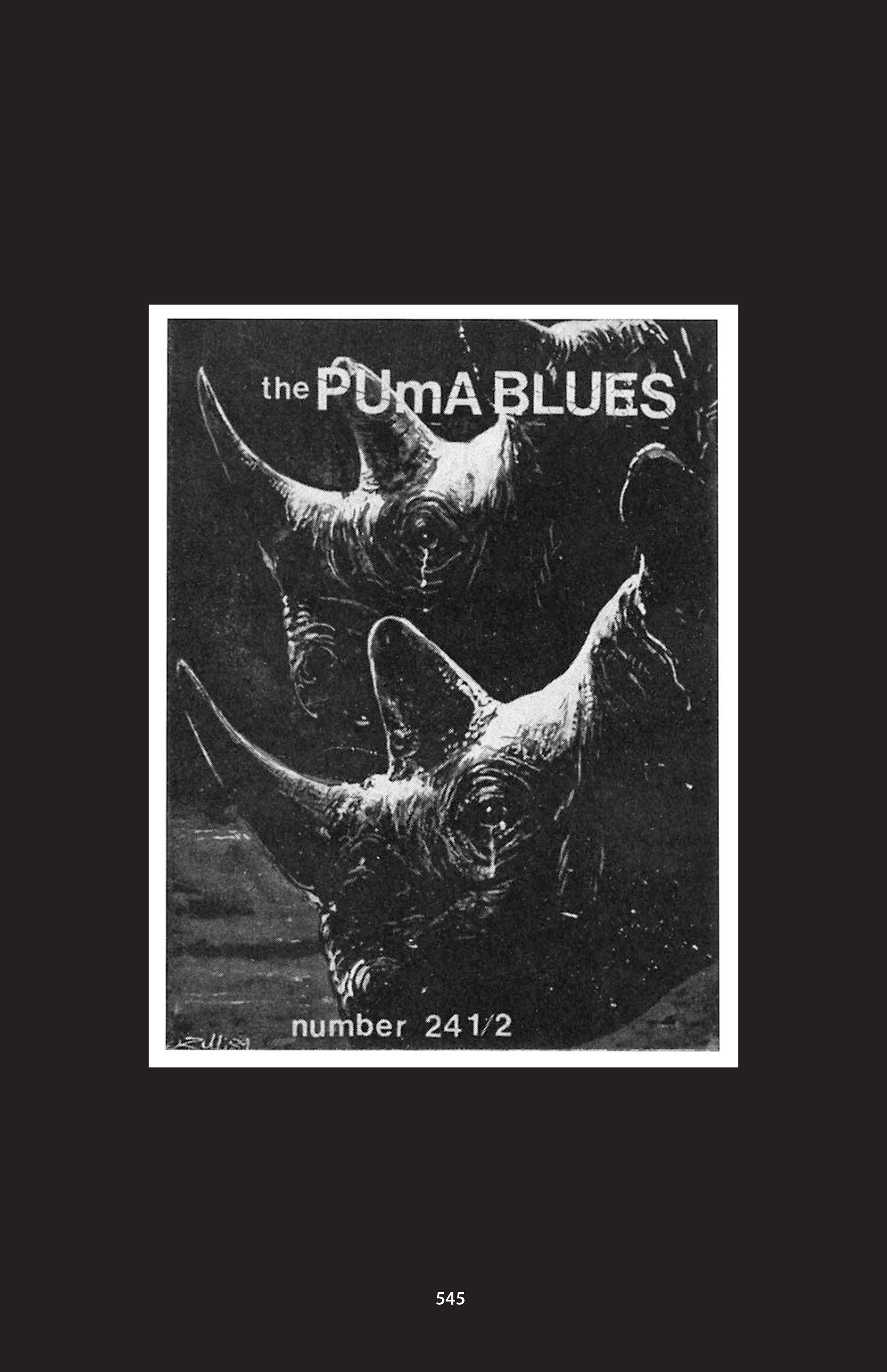 Read online The Puma Blues comic -  Issue # TPB (Part2) - 273