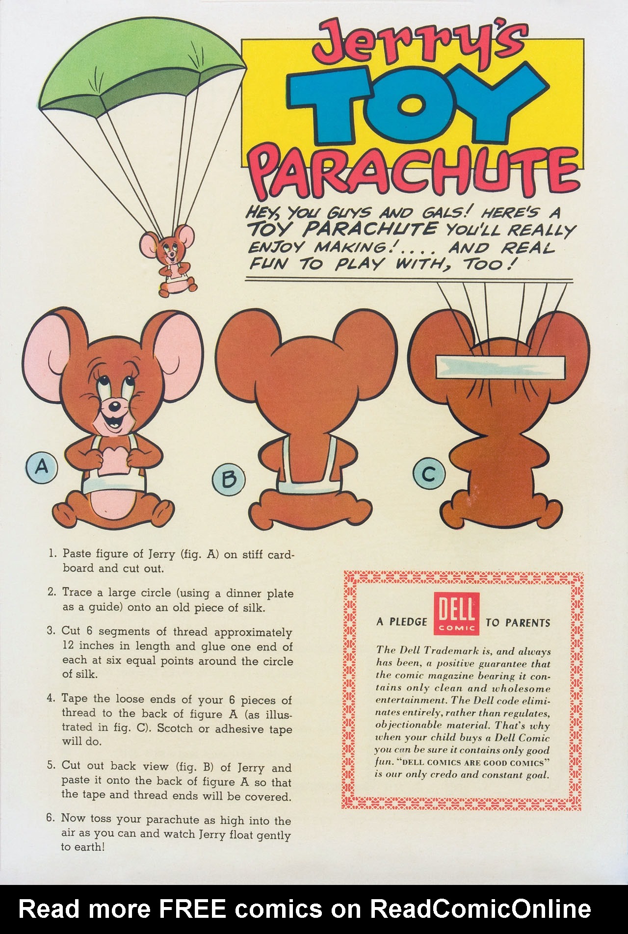 Read online Tom & Jerry Toy Fair comic -  Issue # Full - 101