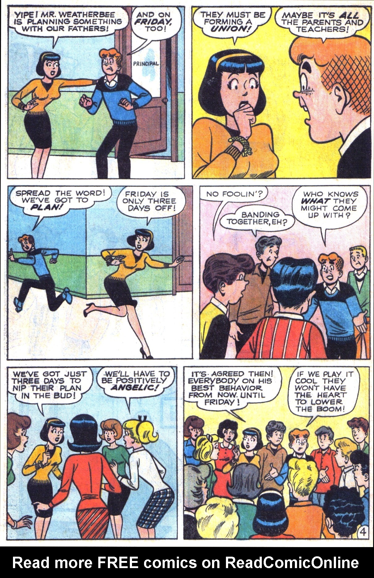 Read online Archie (1960) comic -  Issue #153 - 16