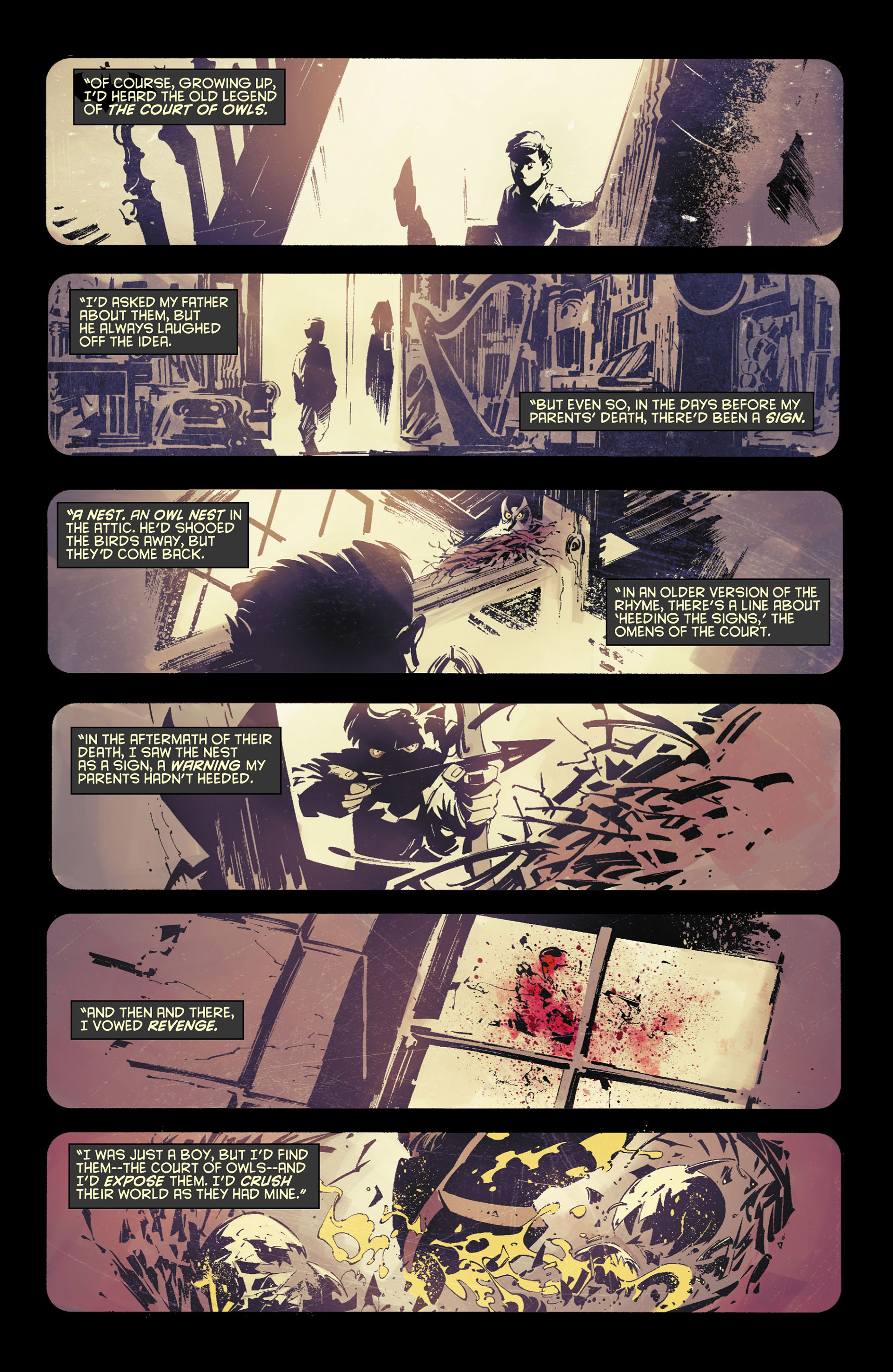 Read online Batman: The Court of Owls comic -  Issue # TPB (Part 1) - 84