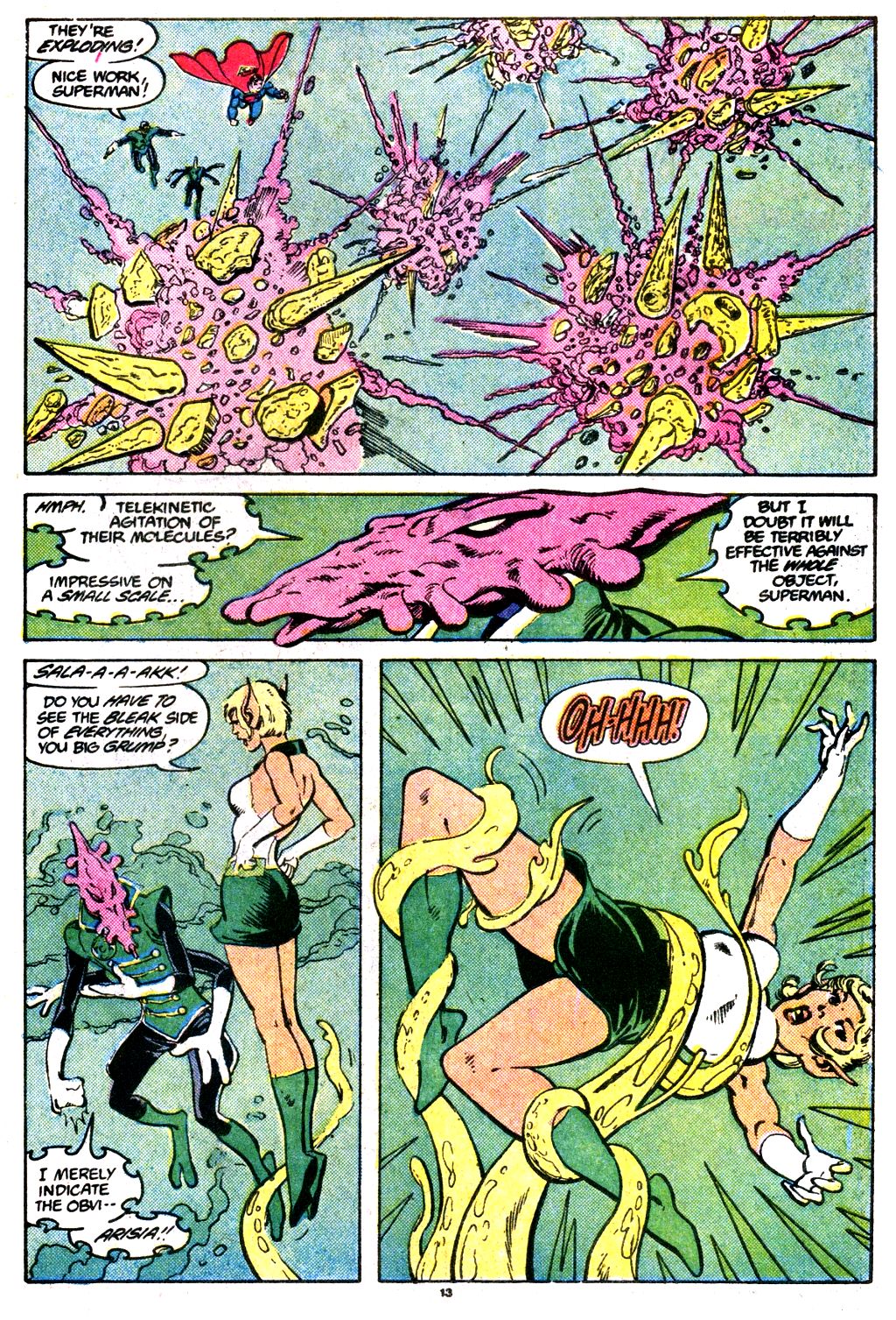 Read online Action Comics (1938) comic -  Issue #589 - 14