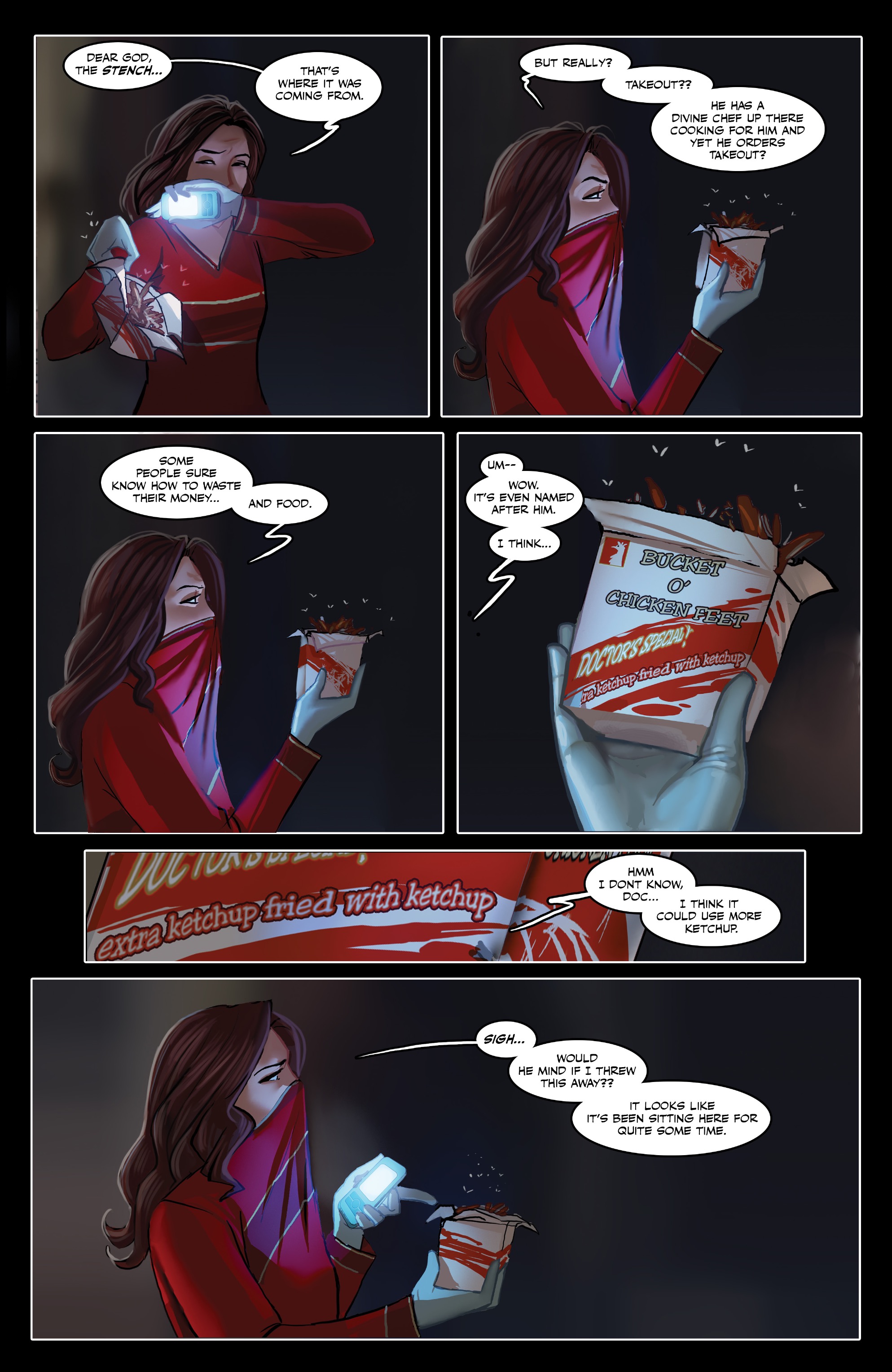 Read online Blood Stain comic -  Issue # TPB 3 - 37