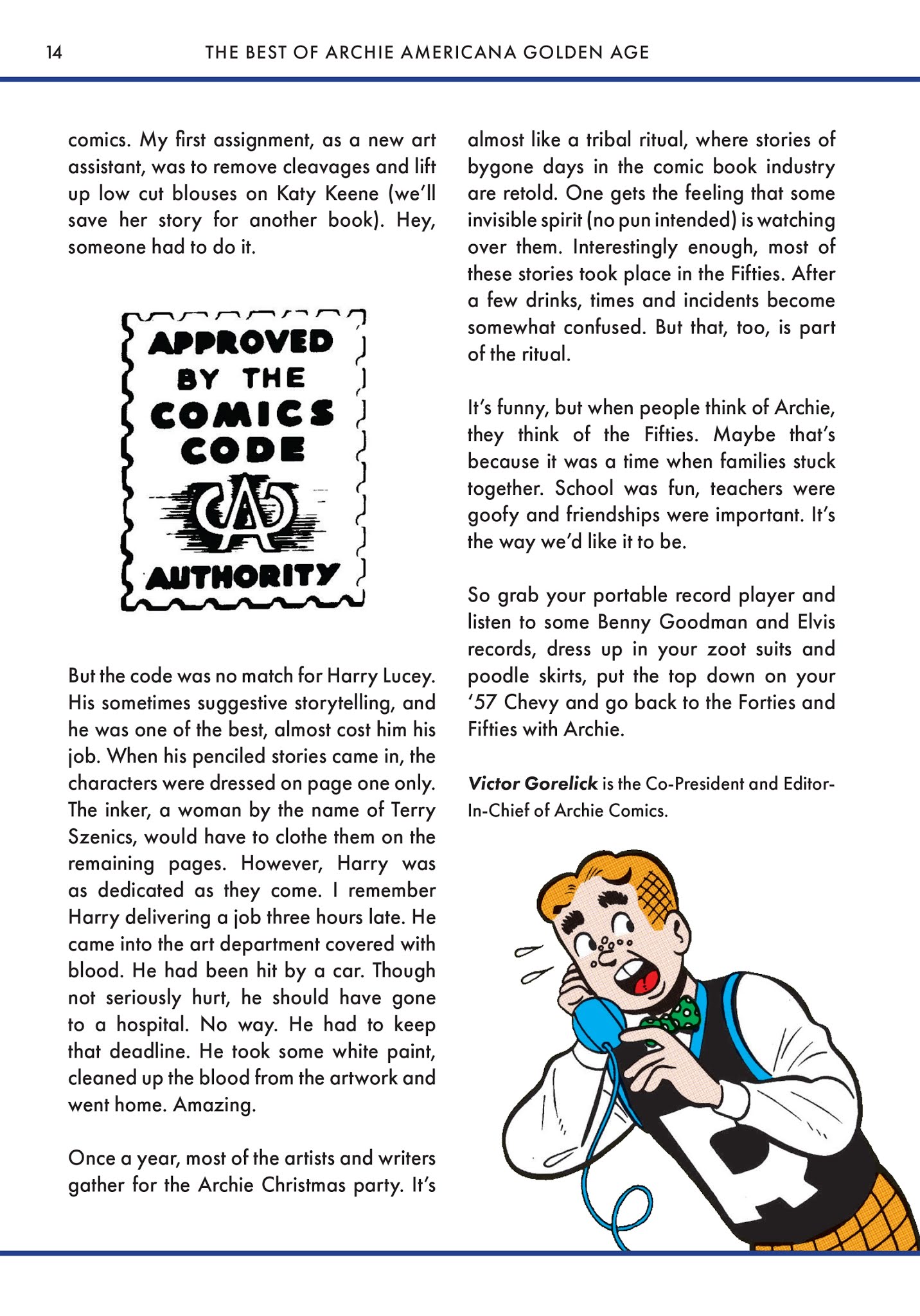 Read online Best of Archie Americana comic -  Issue # TPB 1 (Part 1) - 16