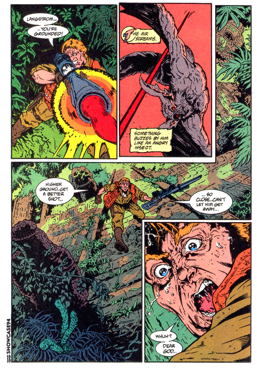 Read online Showcase '94 comic -  Issue #11 - 15