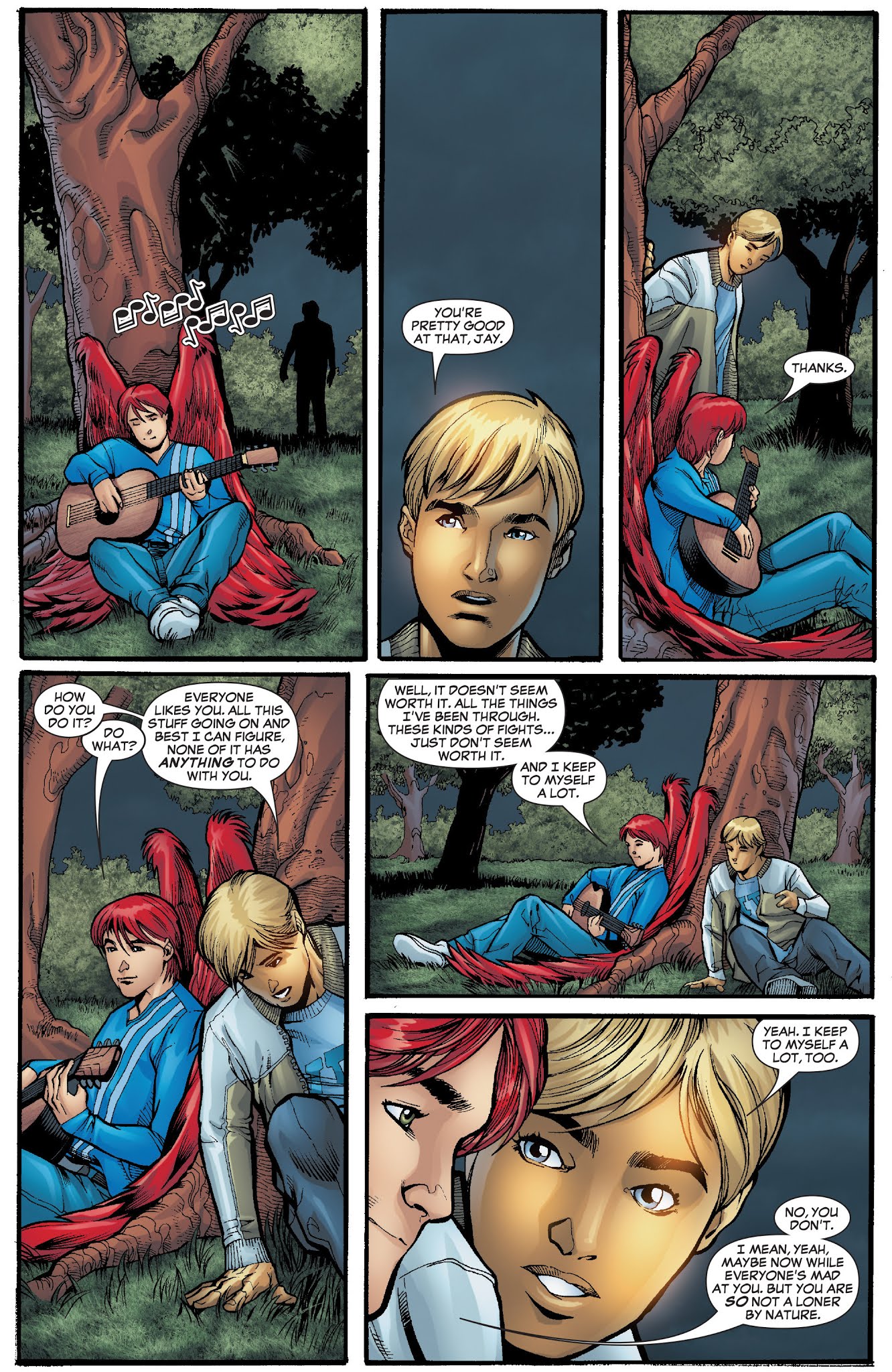 Read online New X-Men: Academy X Yearbook comic -  Issue # Full - 15