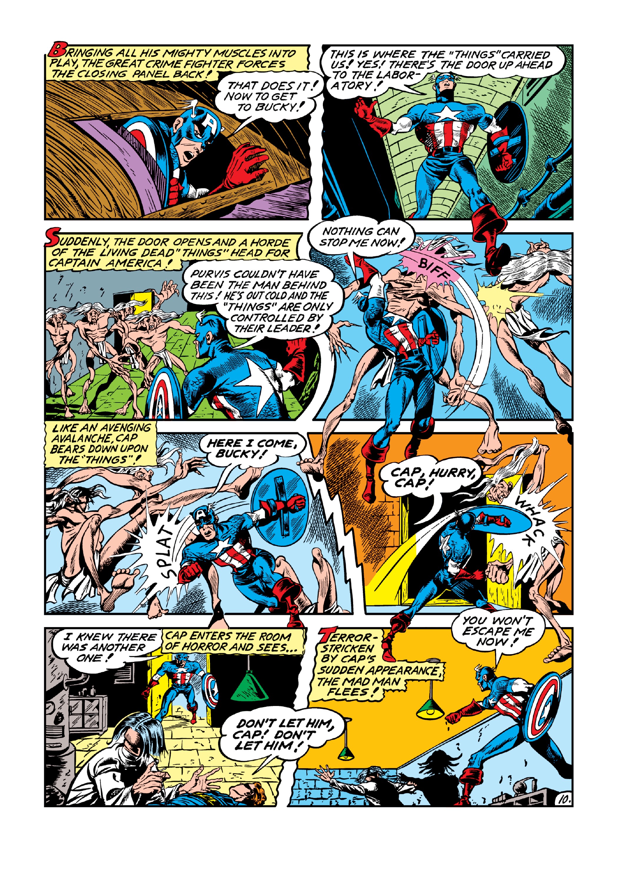 Read online Marvel Masterworks: Golden Age Captain America comic -  Issue # TPB 5 (Part 3) - 68