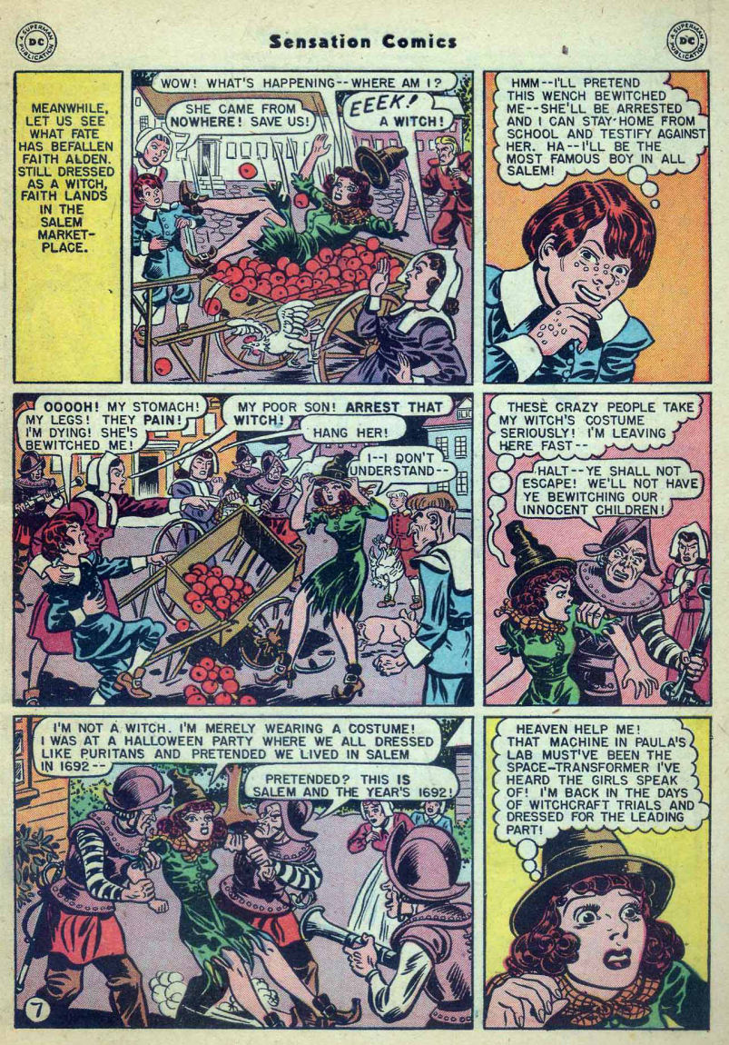 Read online Sensation (Mystery) Comics comic -  Issue #73 - 9