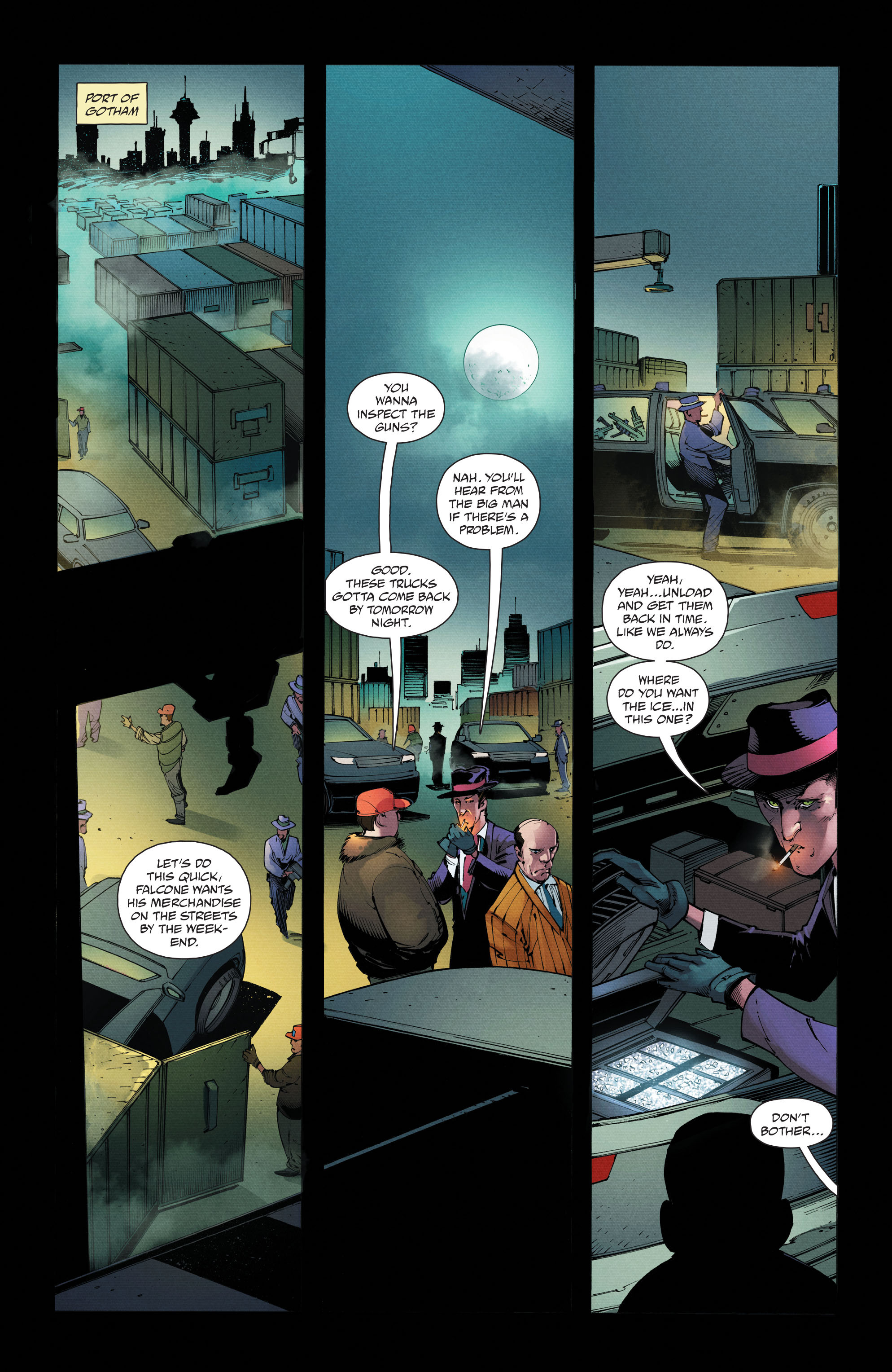 Read online Suicide Squad Most Wanted: Deadshot & Katana comic -  Issue #5 - 14