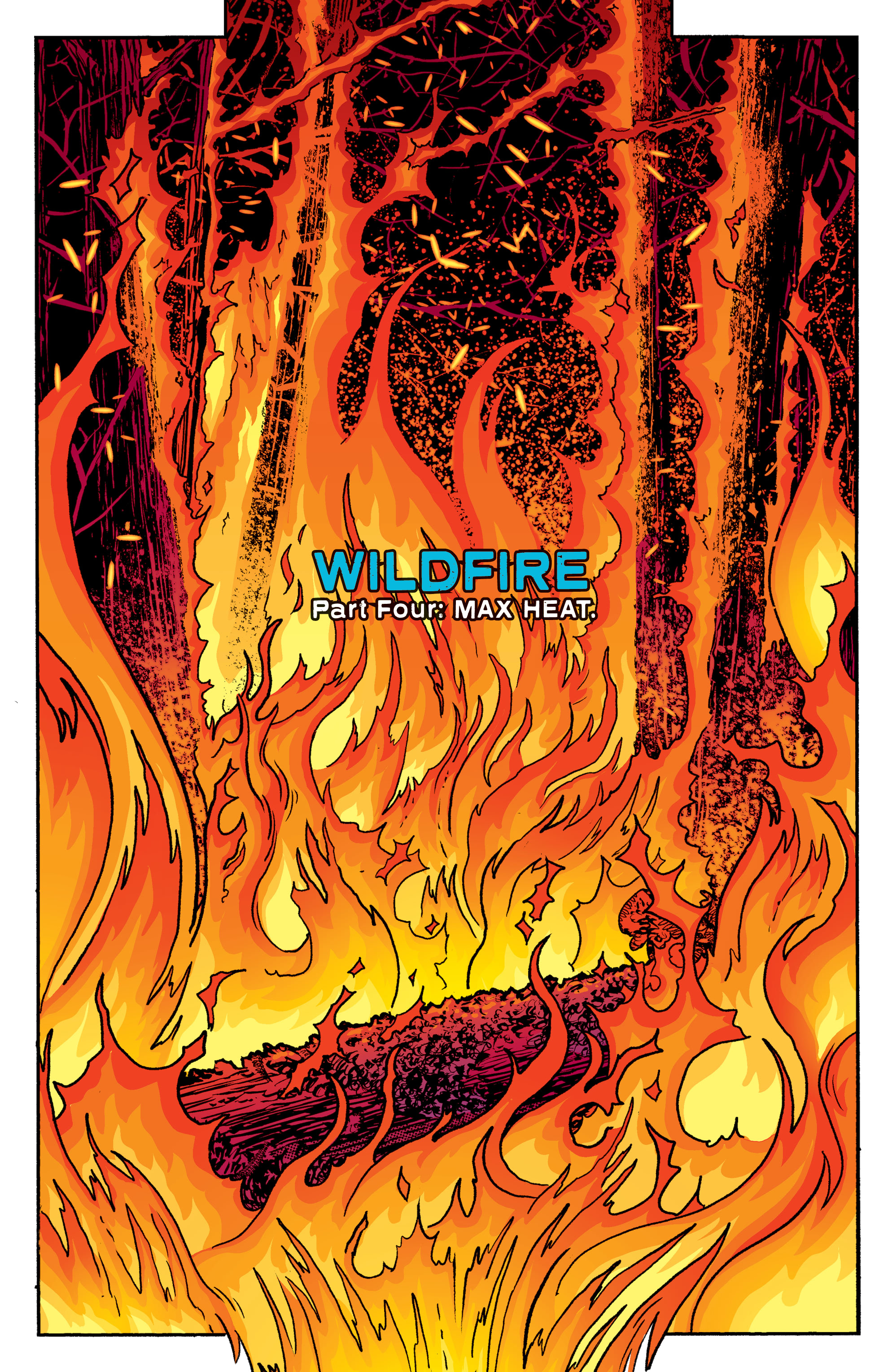 Read online Dark Spaces: Wildfire comic -  Issue #4 - 8