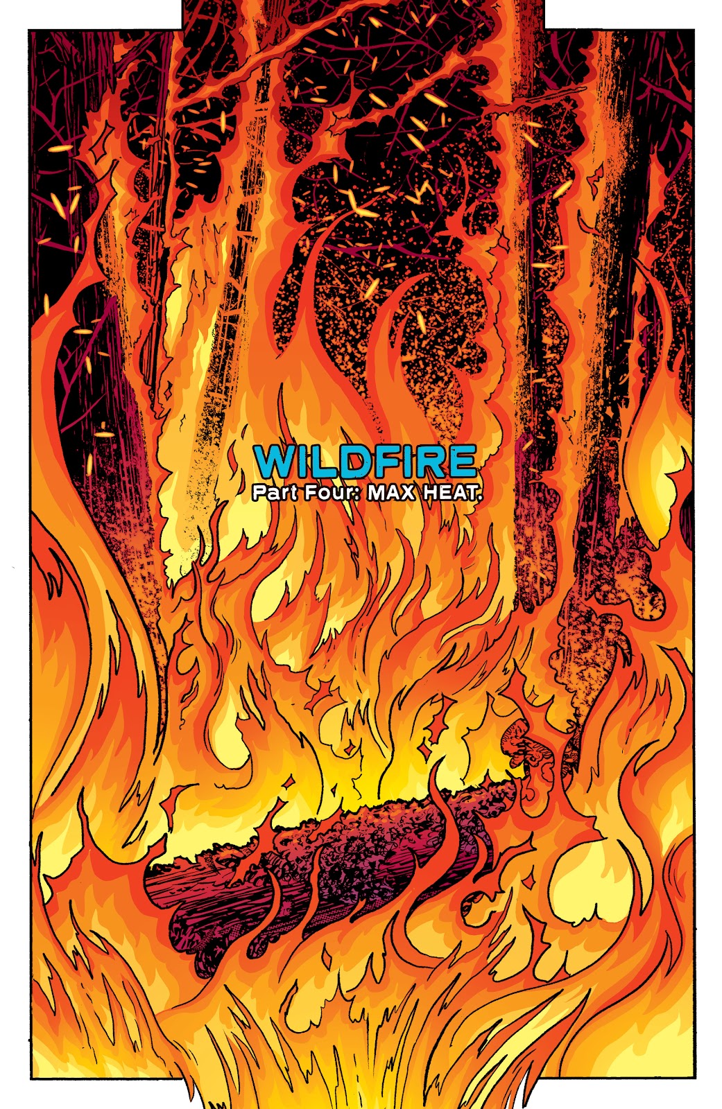 Dark Spaces: Wildfire issue 4 - Page 8