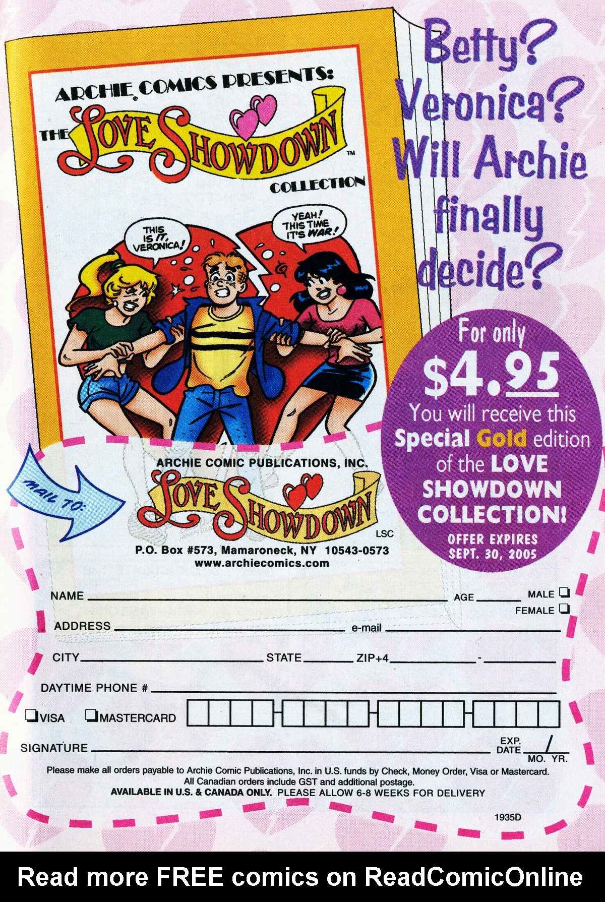 Read online Archie's Pals 'n' Gals Double Digest Magazine comic -  Issue #94 - 162