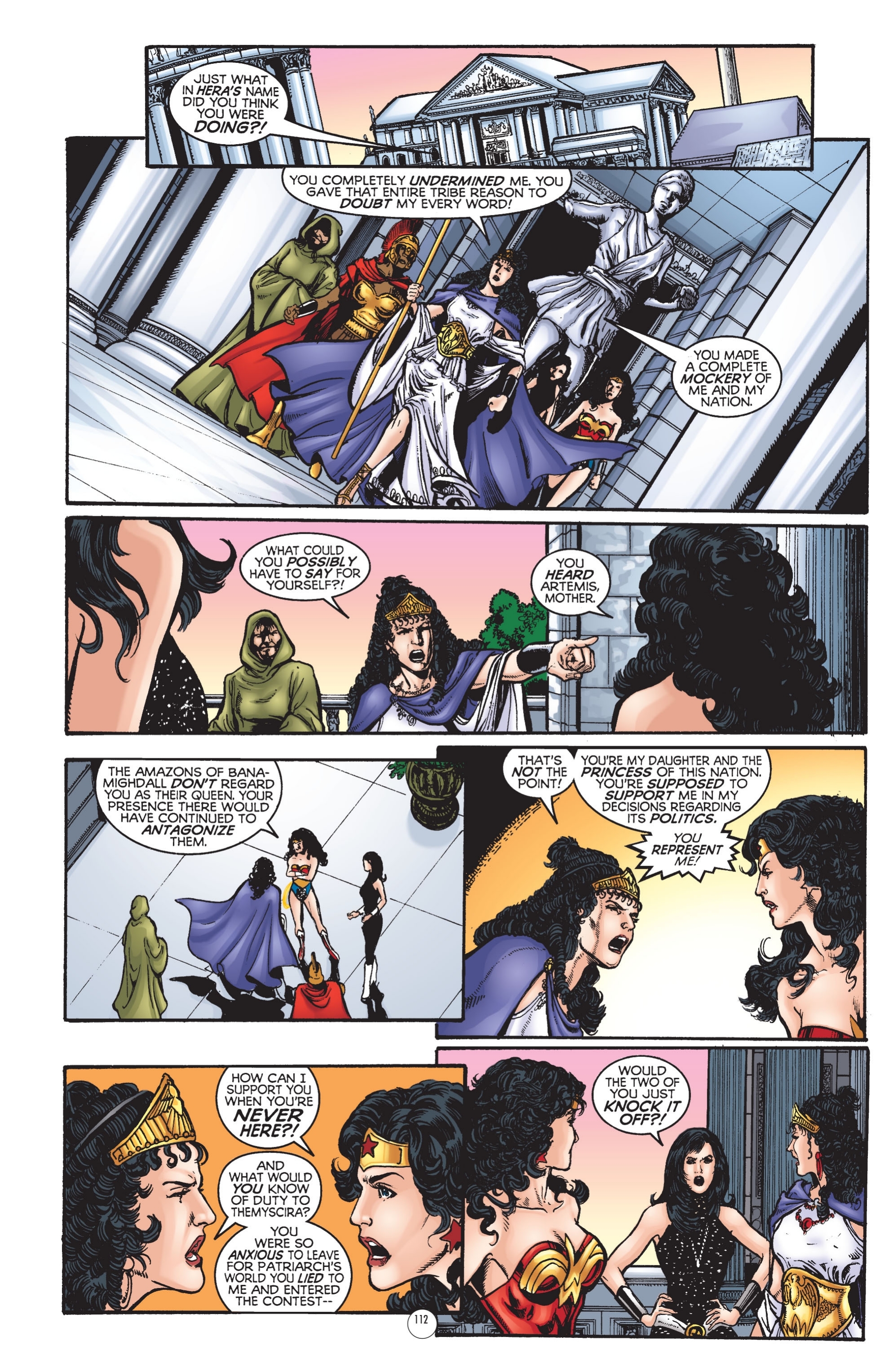 Read online Wonder Woman: Paradise Lost comic -  Issue # TPB (Part 2) - 8
