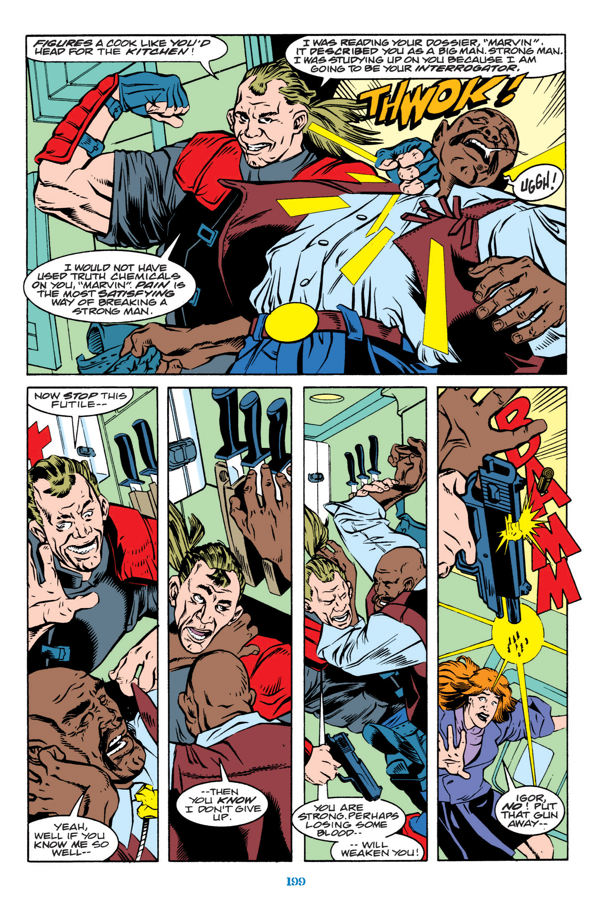 Read online Classic G.I. Joe comic -  Issue # TPB 15 (Part 2) - 96