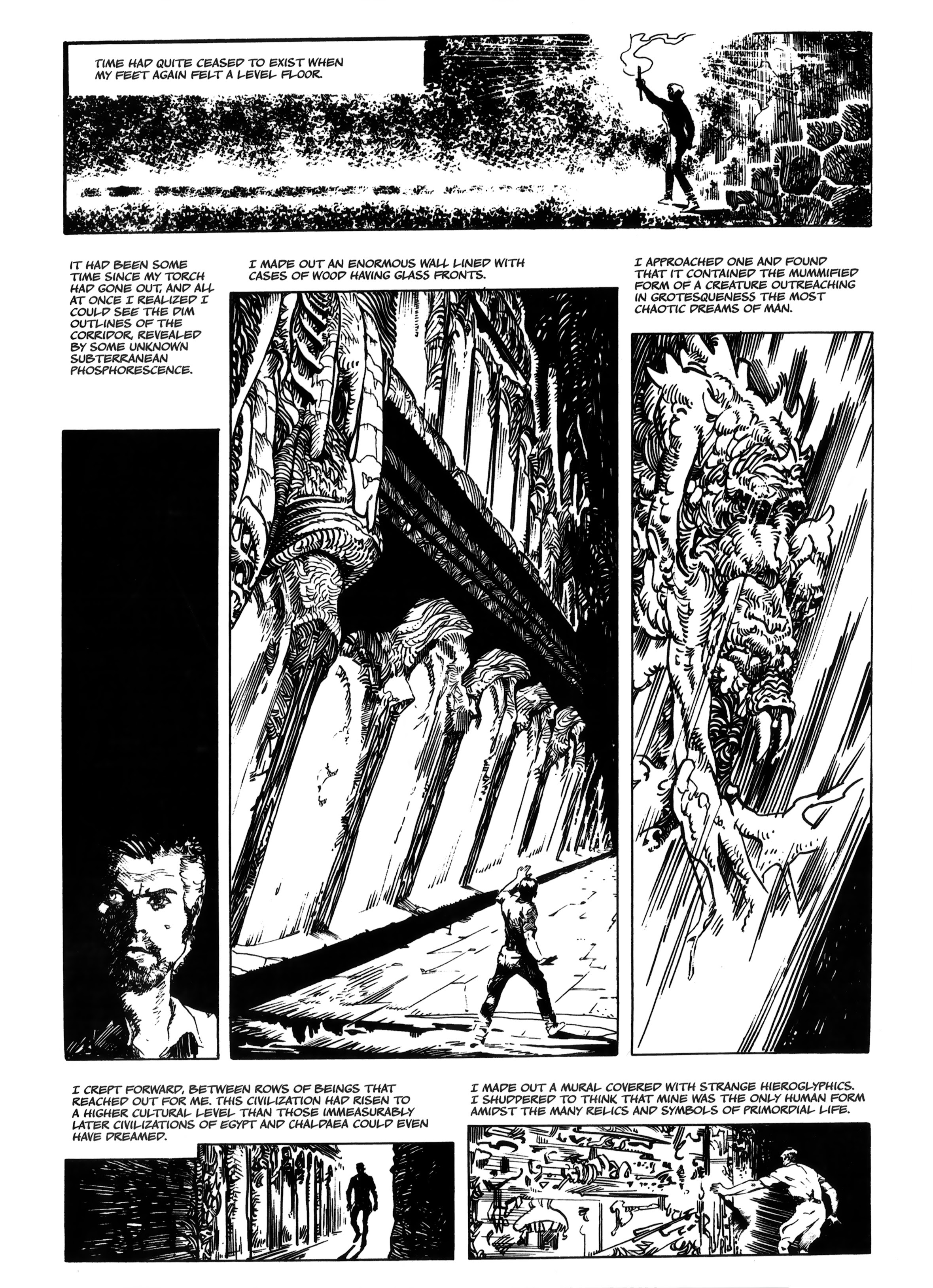 Read online Lovecraft: The Myth of Cthulhu comic -  Issue # TPB - 16