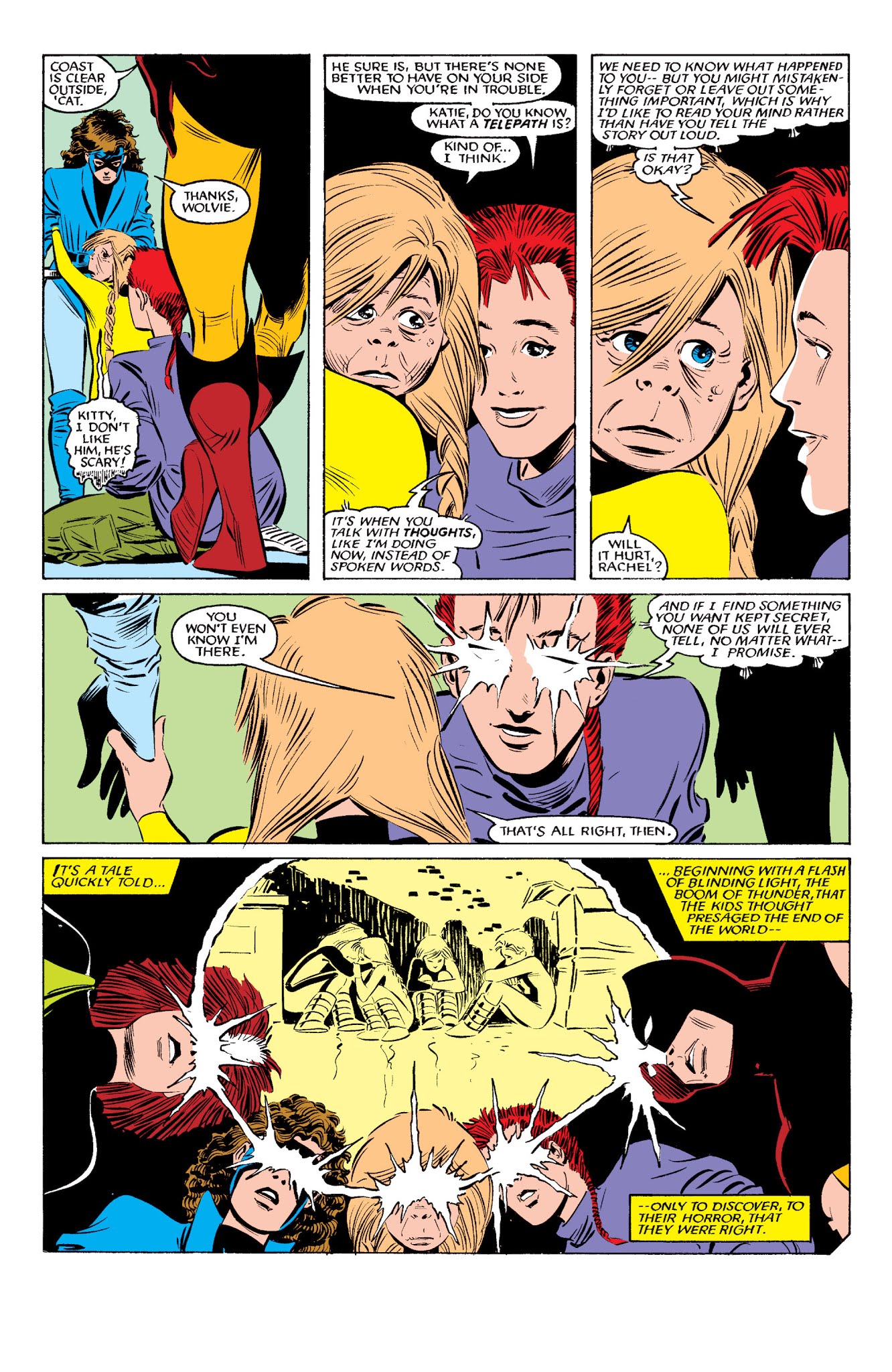 Read online Power Pack Classic comic -  Issue # TPB 2 (Part 1) - 63