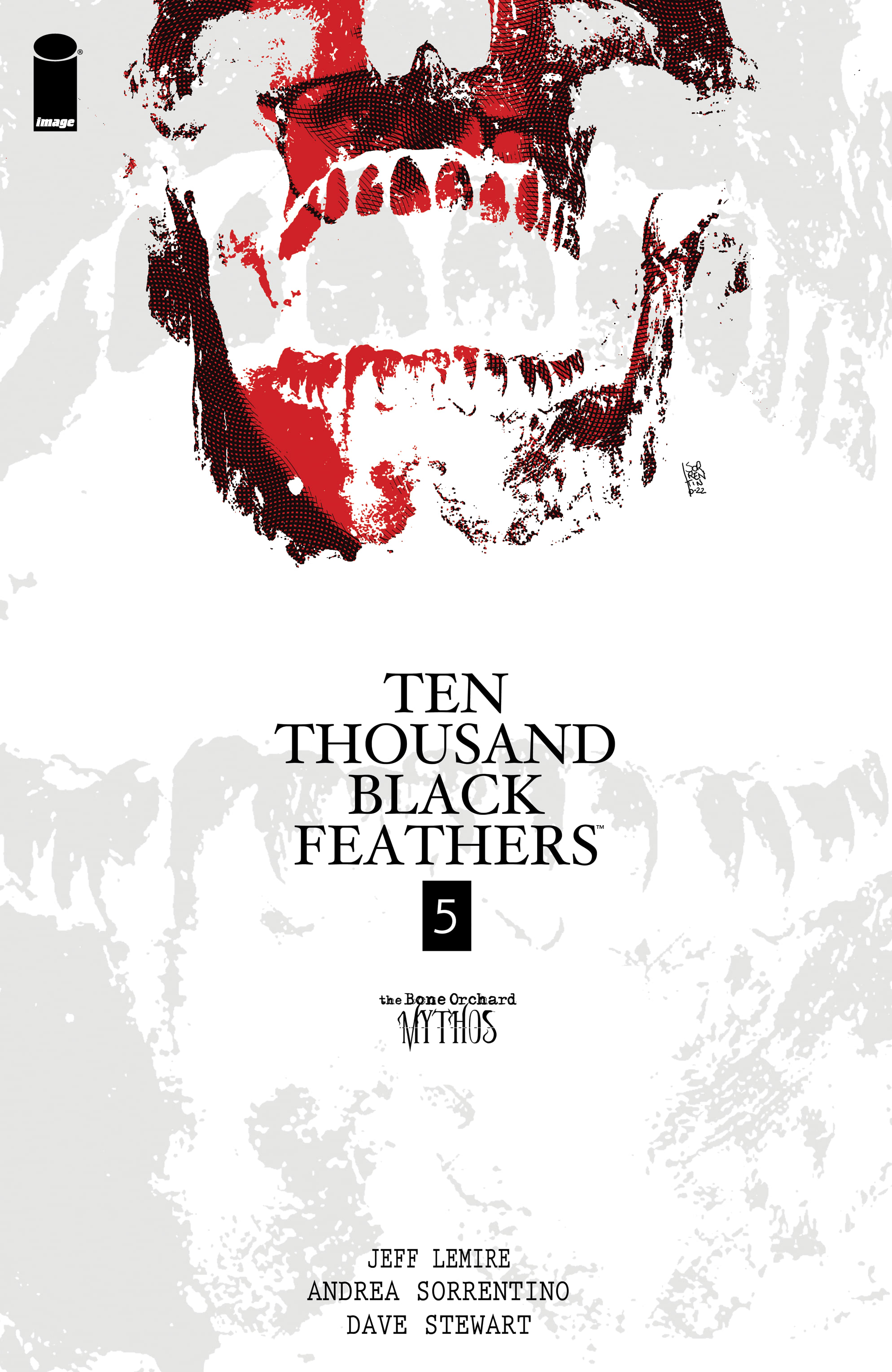 Read online Bone Orchard Mythos: Ten Thousand Black Feathers comic -  Issue #5 - 1
